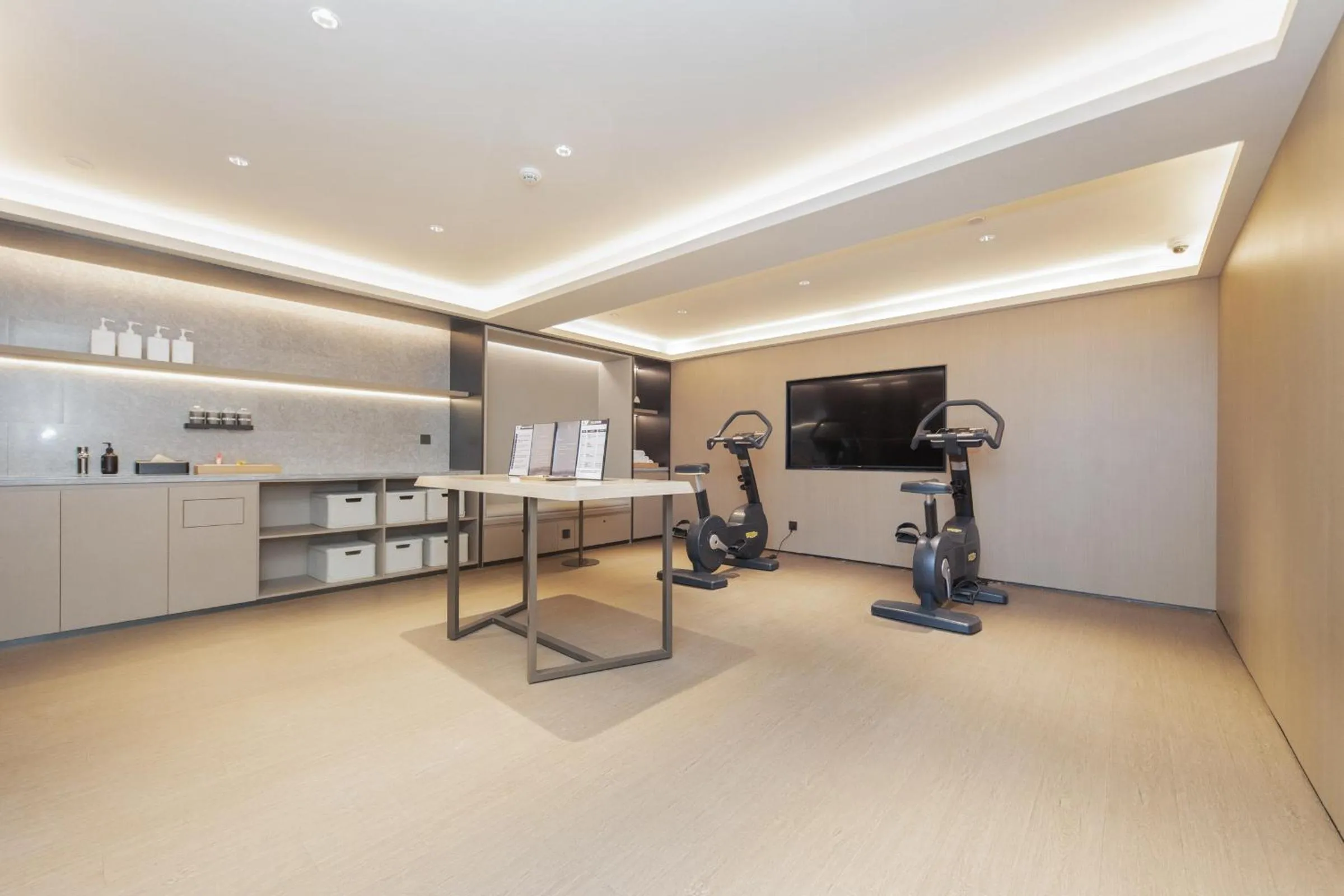 Fitness centre/facilities in JI Hotel Shanghai South Railway Station Jinjiang Amusement Park (formerly Jinjiang Amusement Park Subway Station Branch)