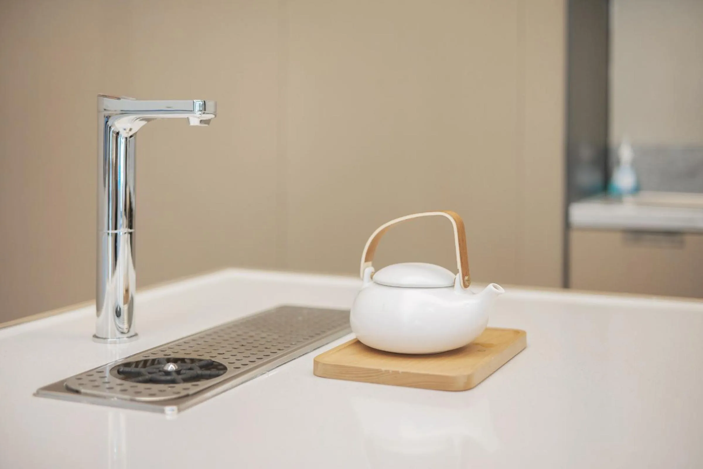 Seating area in JI Hotel Shanghai South Railway Station Jinjiang Amusement Park (formerly Jinjiang Amusement Park Subway Station Branch)