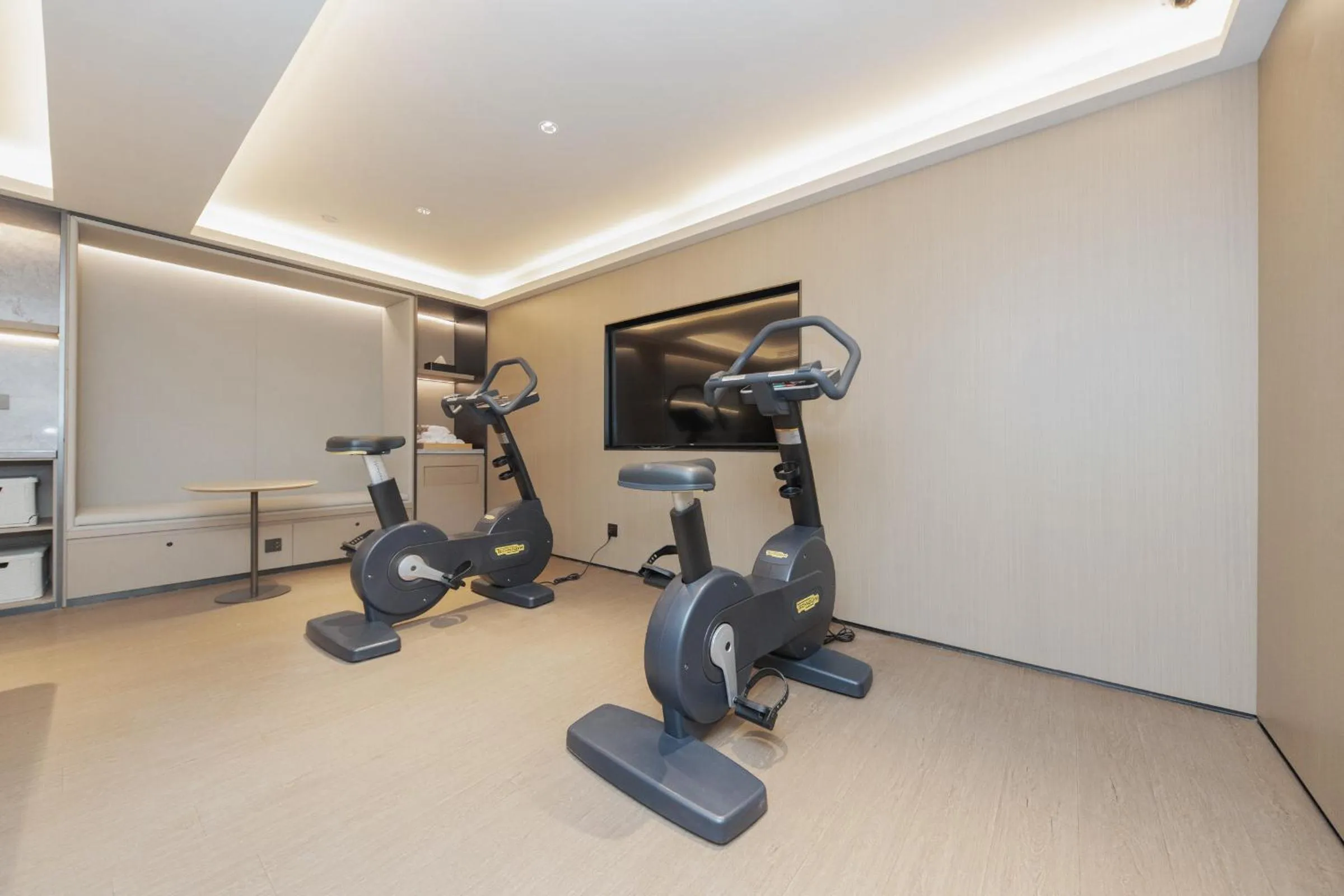 Fitness centre/facilities in JI Hotel Shanghai South Railway Station Jinjiang Amusement Park (formerly Jinjiang Amusement Park Subway Station Branch)