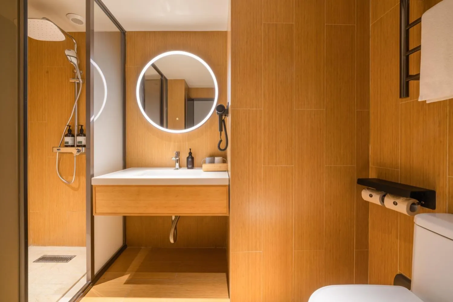 Toilet in JI Hotel Guangzhou Sports Center Tianhe North Road