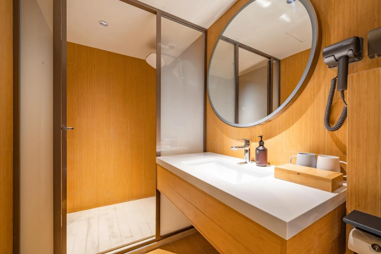 Bathroom in JI Hotel Guangzhou Sports Center Tianhe North Road