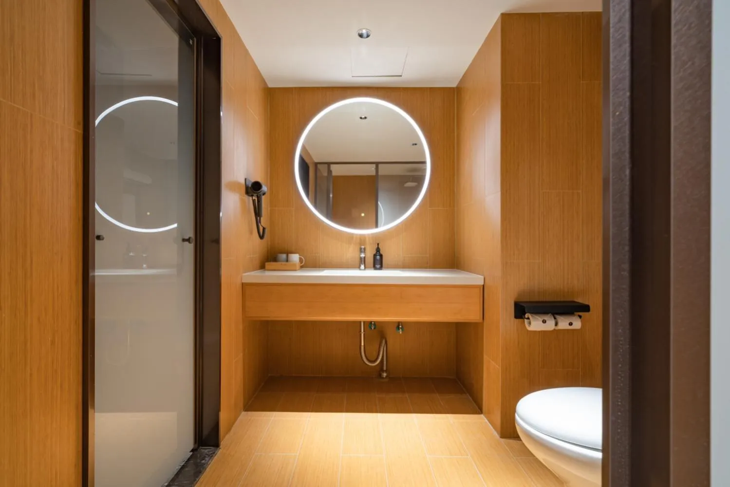 Toilet in JI Hotel Guangzhou Sports Center Tianhe North Road