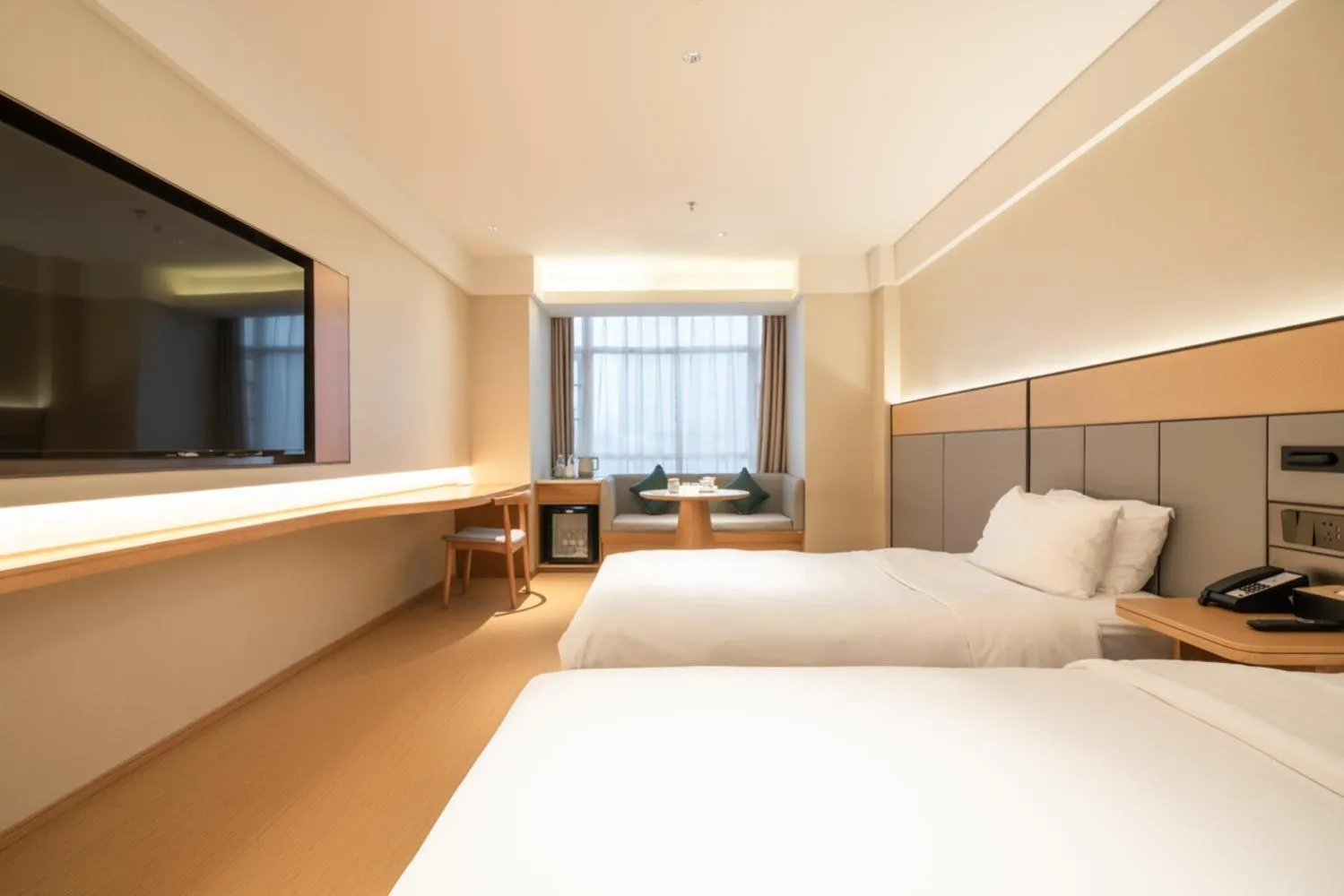 Bedroom, Bed in JI Hotel Guangzhou Sports Center Tianhe North Road