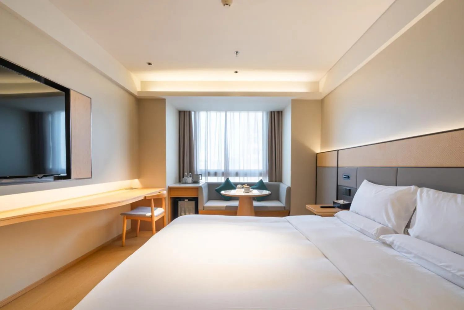 Bedroom, Bed in JI Hotel Guangzhou Sports Center Tianhe North Road