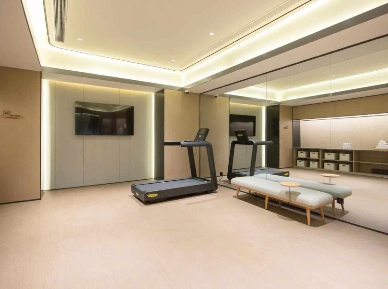 Fitness centre/facilities in JI Hotel Shanghai Dianshanhu Avenue Metro Station