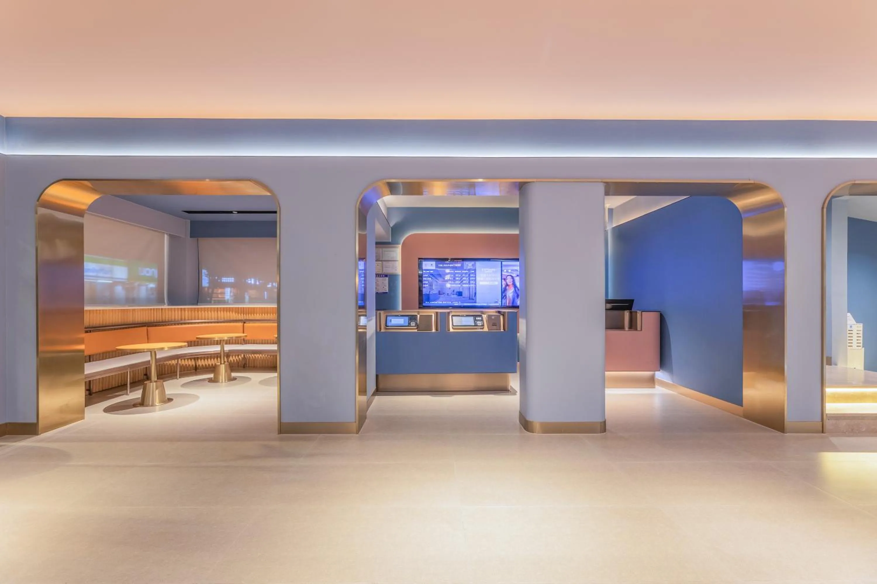 Lobby or reception in Hanting Hotel Shanghai Tongji University Kongjiang Road