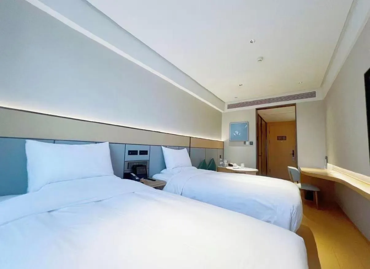 Bed in JI Hotel Hangzhou Zhongda Yintai