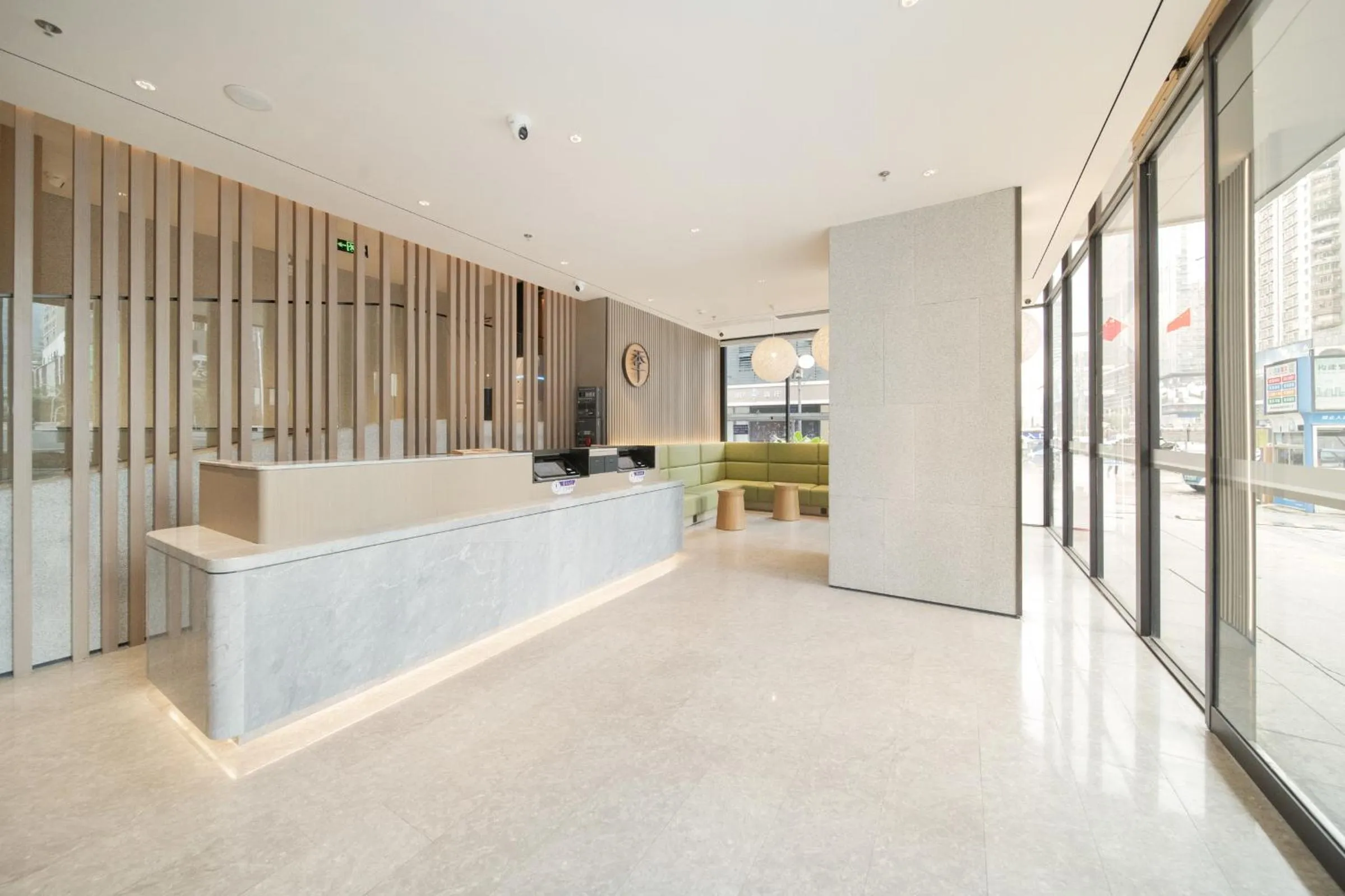 Lobby or reception in JI Hotel Shenzhen Convention & Exhibition Center Gangxia Subway Station