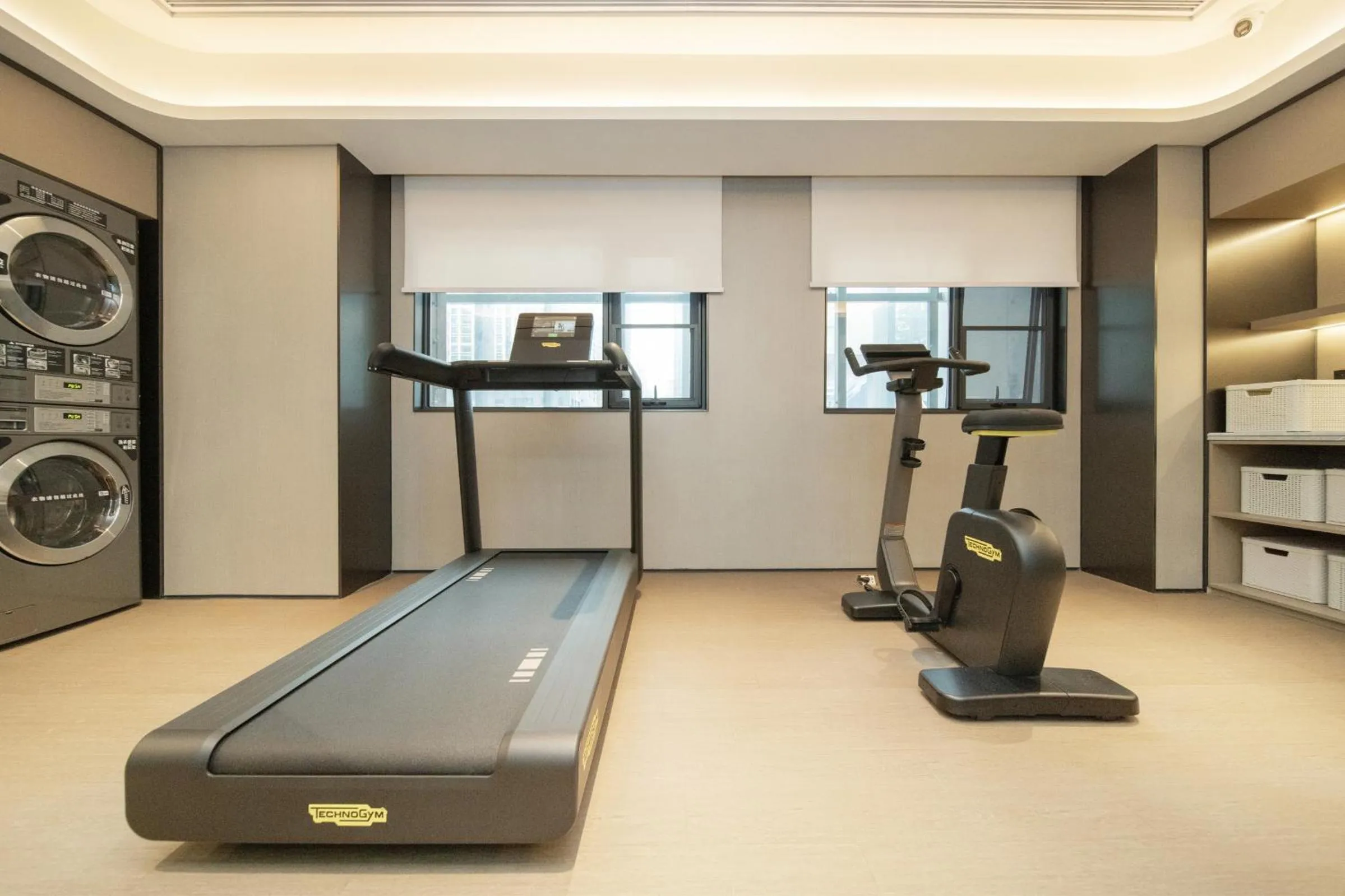 Fitness centre/facilities in JI Hotel Shenzhen Convention & Exhibition Center Gangxia Subway Station