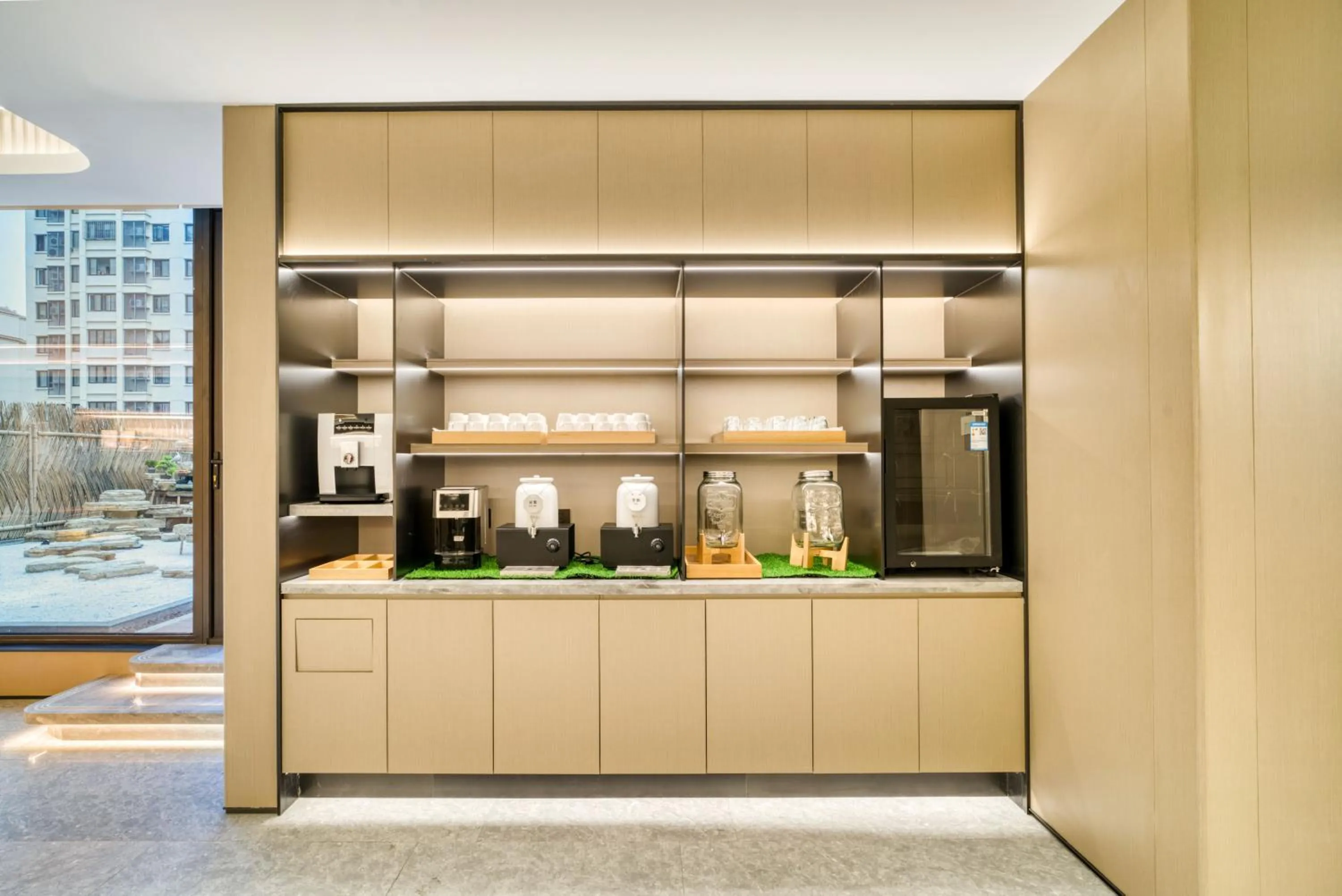 Restaurant/places to eat in JI Hotel Shanghai Chongming Changxing Island