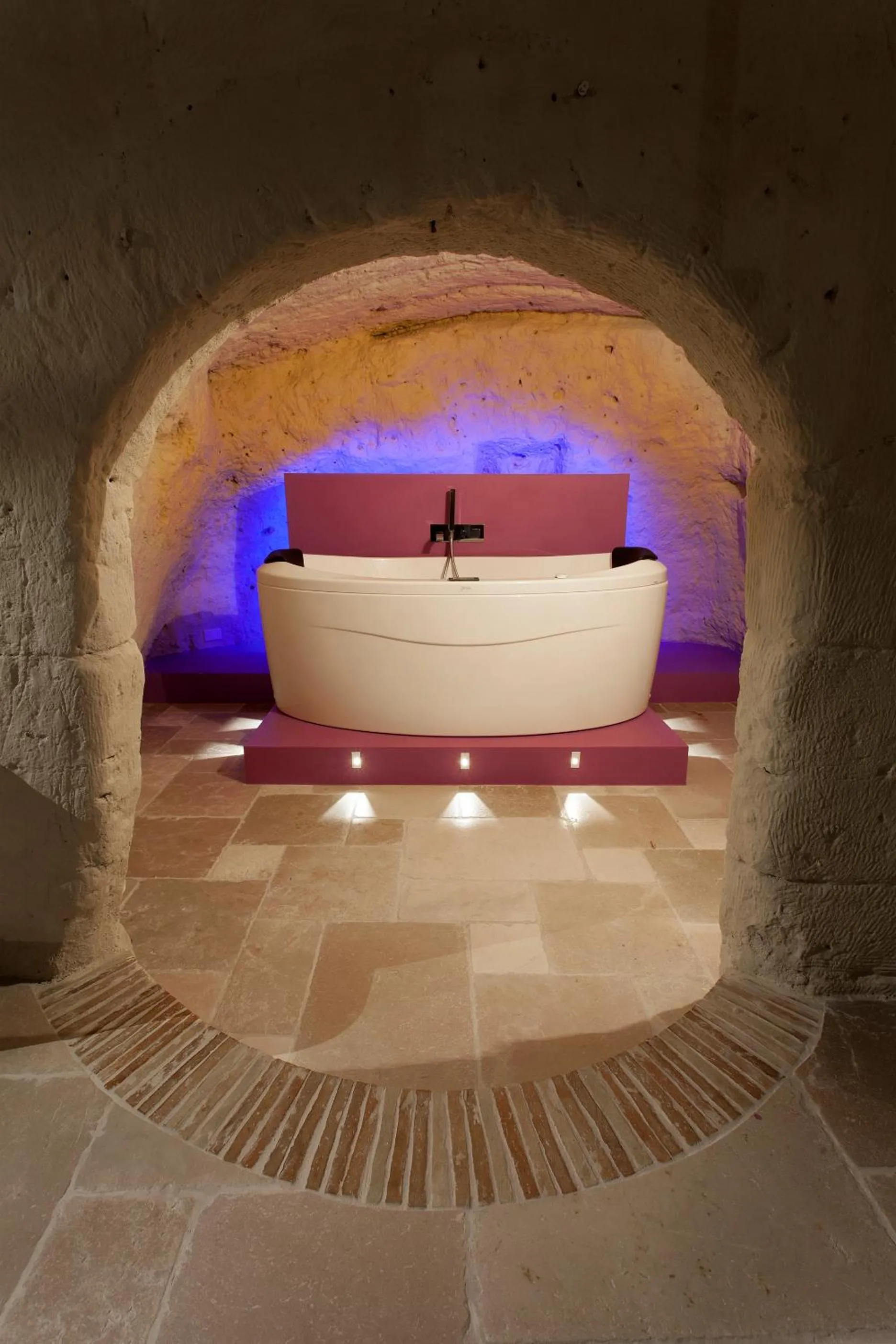 Bathroom in Casa Diva