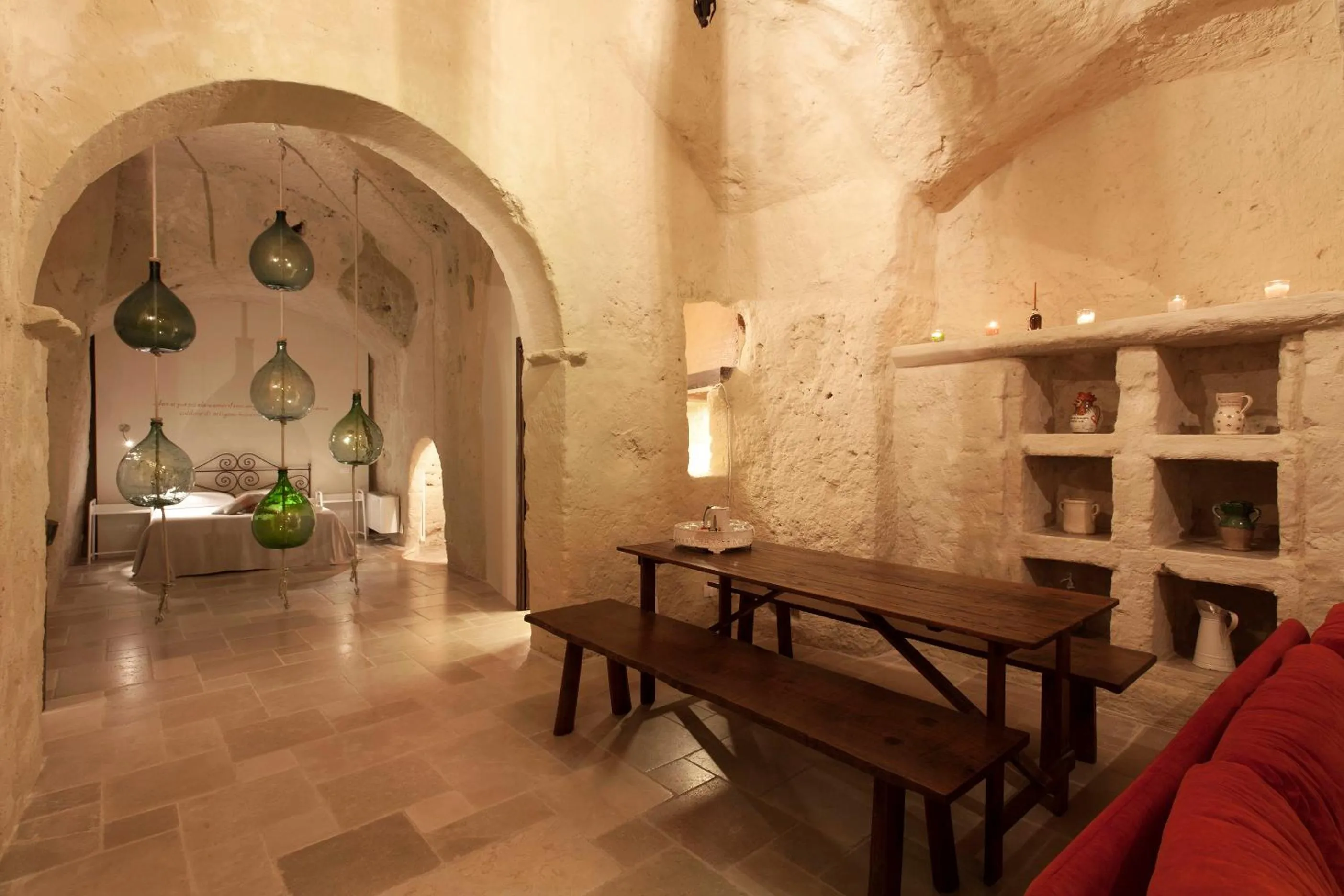 Photo of the whole room in Casa Diva