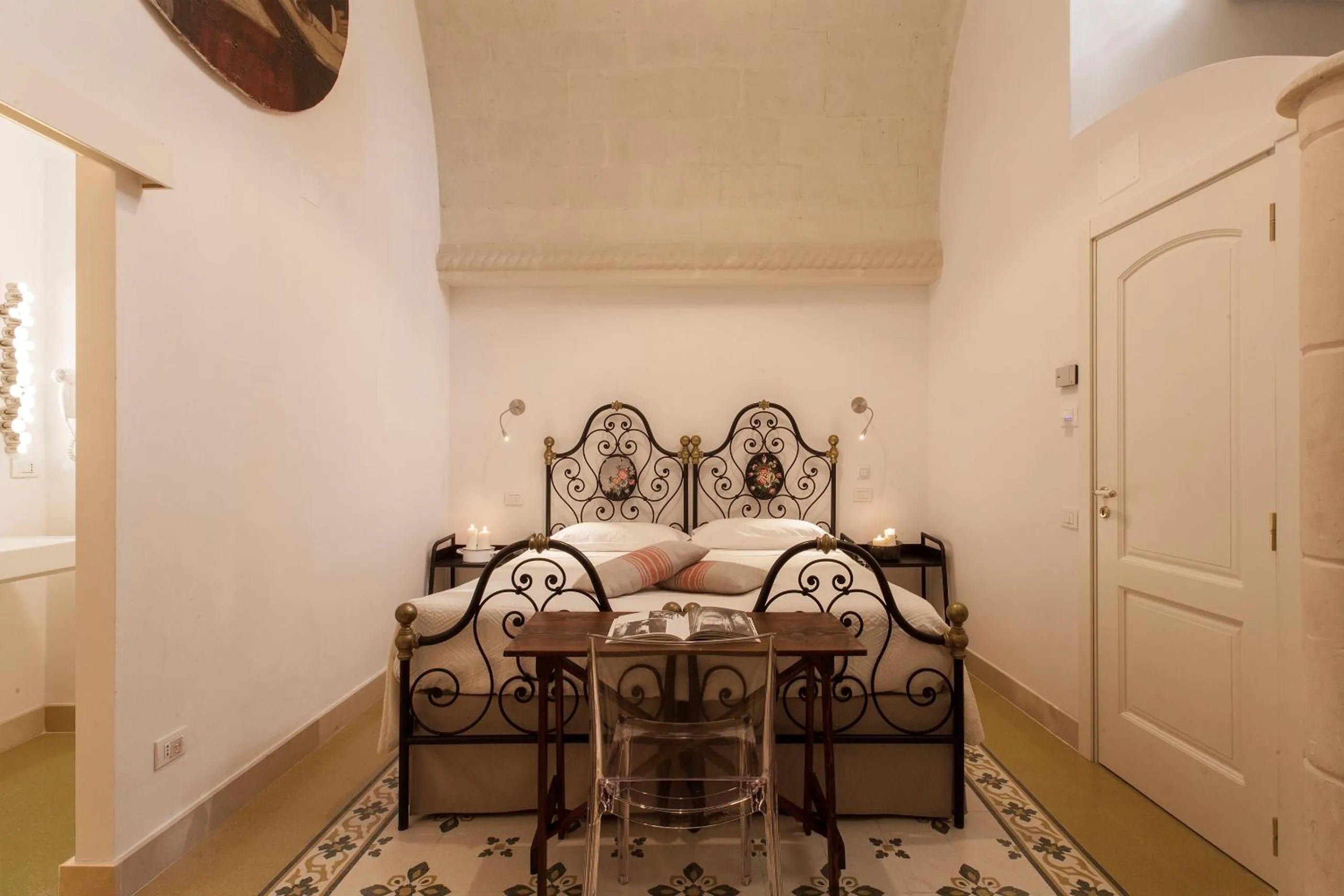 Bedroom, Bed in Casa Diva