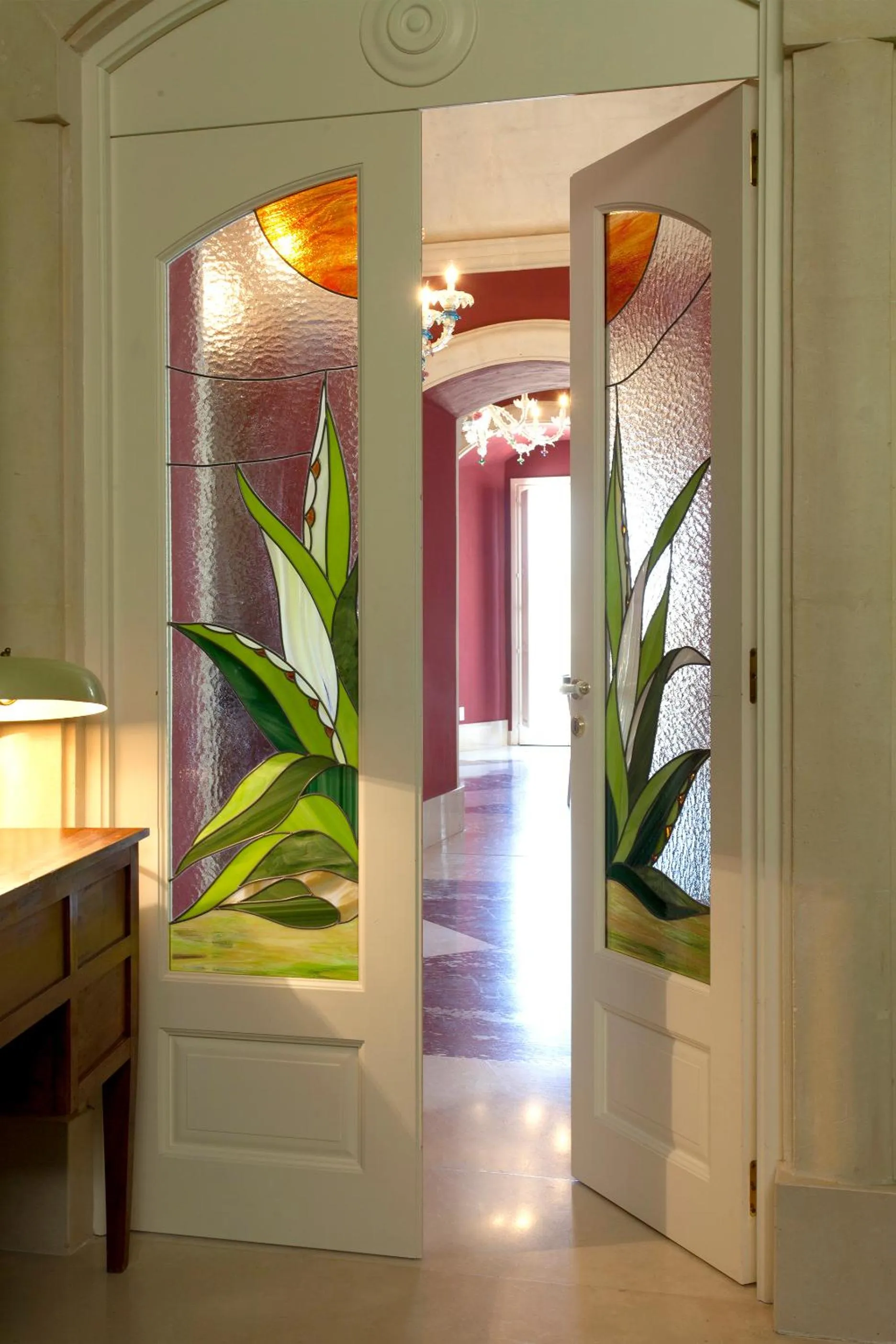 Lobby or reception in Casa Diva