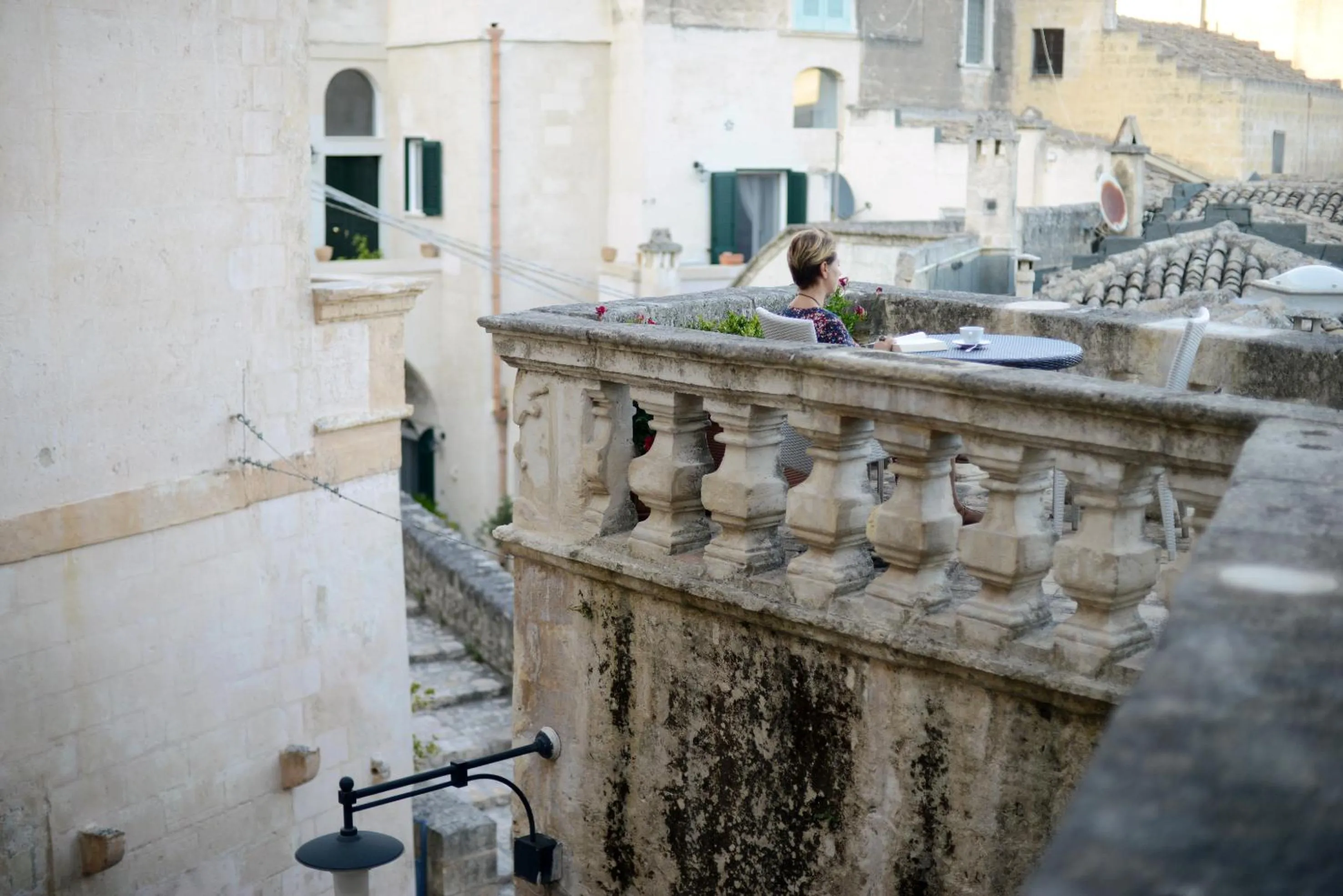 Balcony/Terrace in Casa Diva