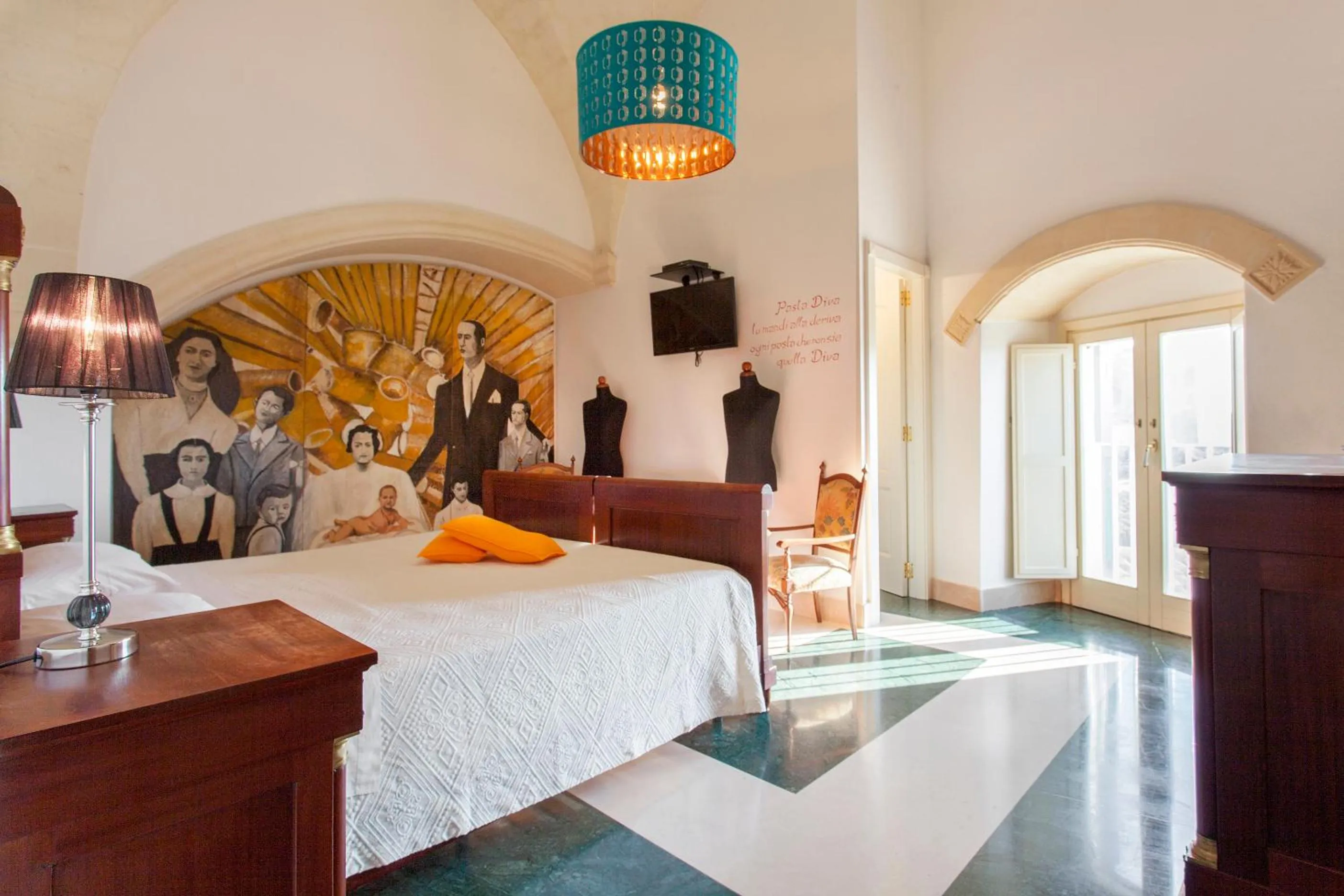 Bedroom, Bed in Casa Diva