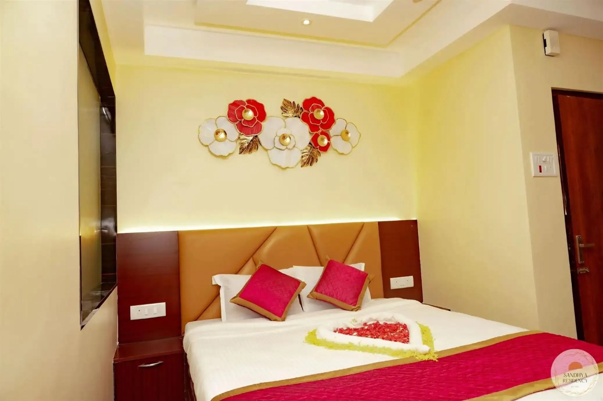 Bed in Sandhya Residency Andaman