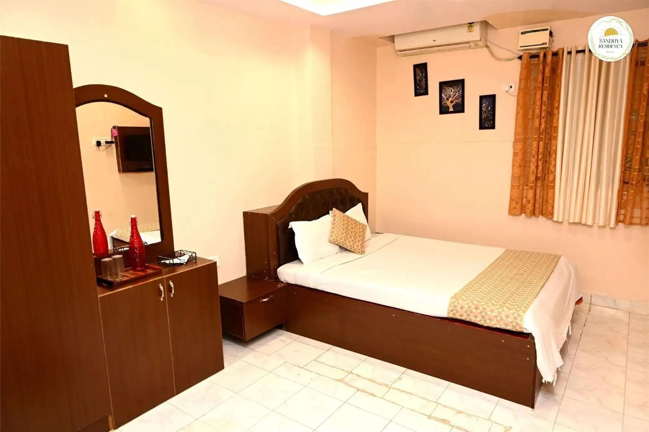 Bed in Sandhya Residency Andaman