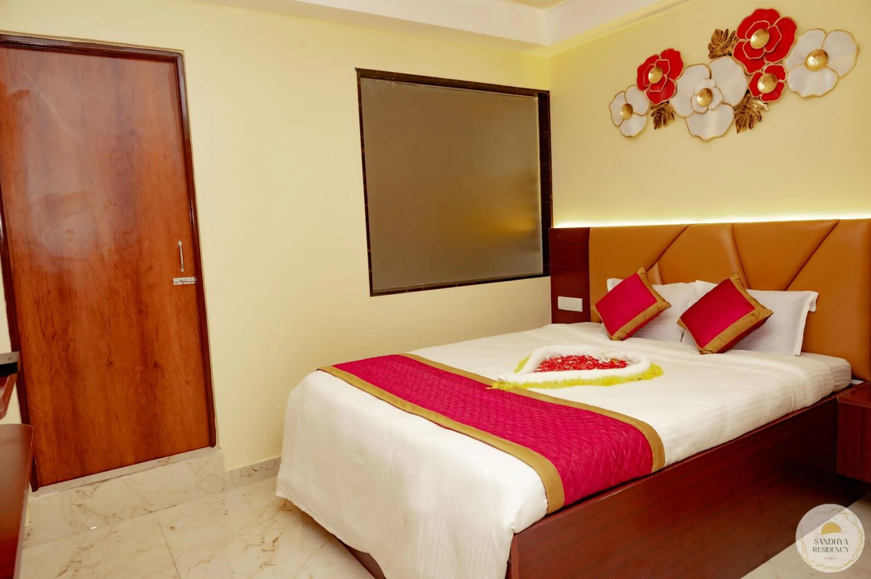 Bed in Sandhya Residency Andaman