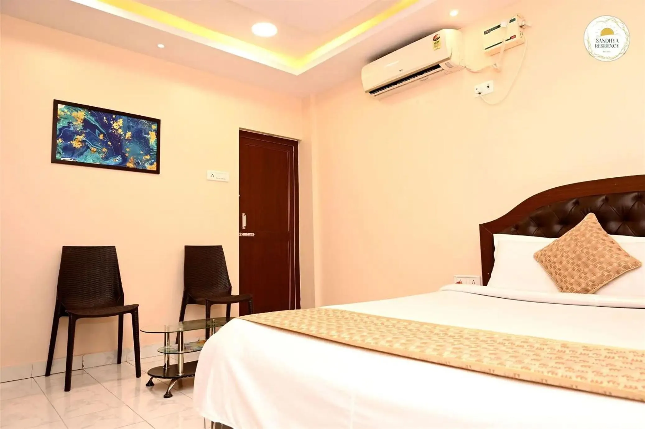 Bed in Sandhya Residency Andaman