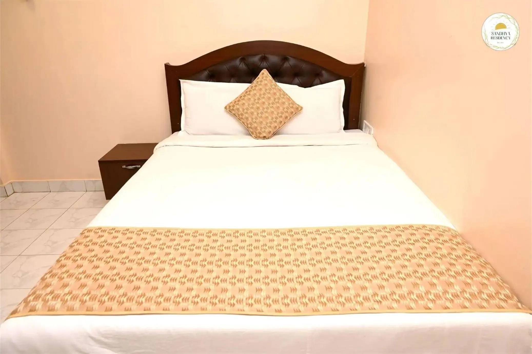 Bed in Sandhya Residency Andaman