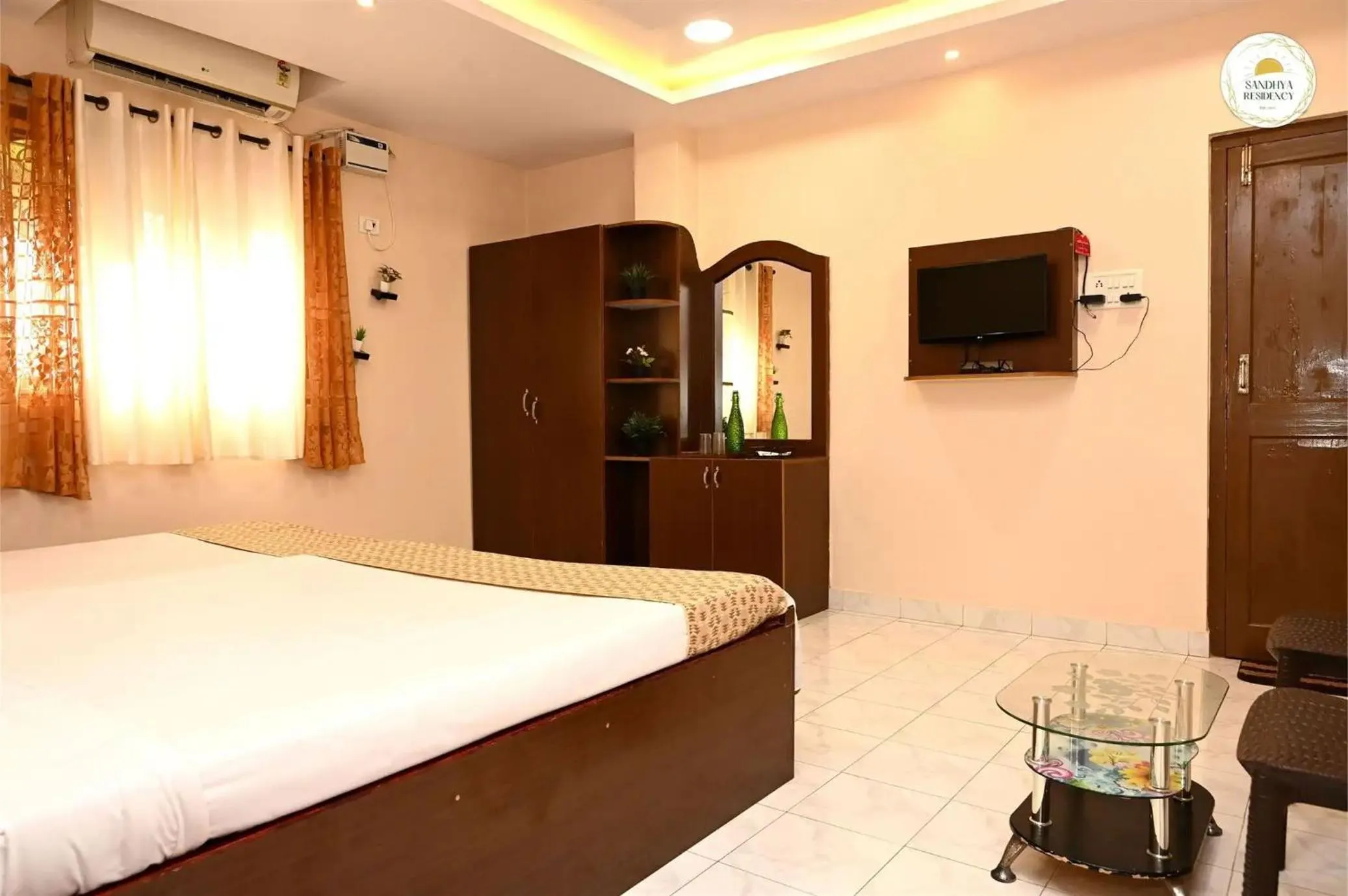 Bed in Sandhya Residency Andaman