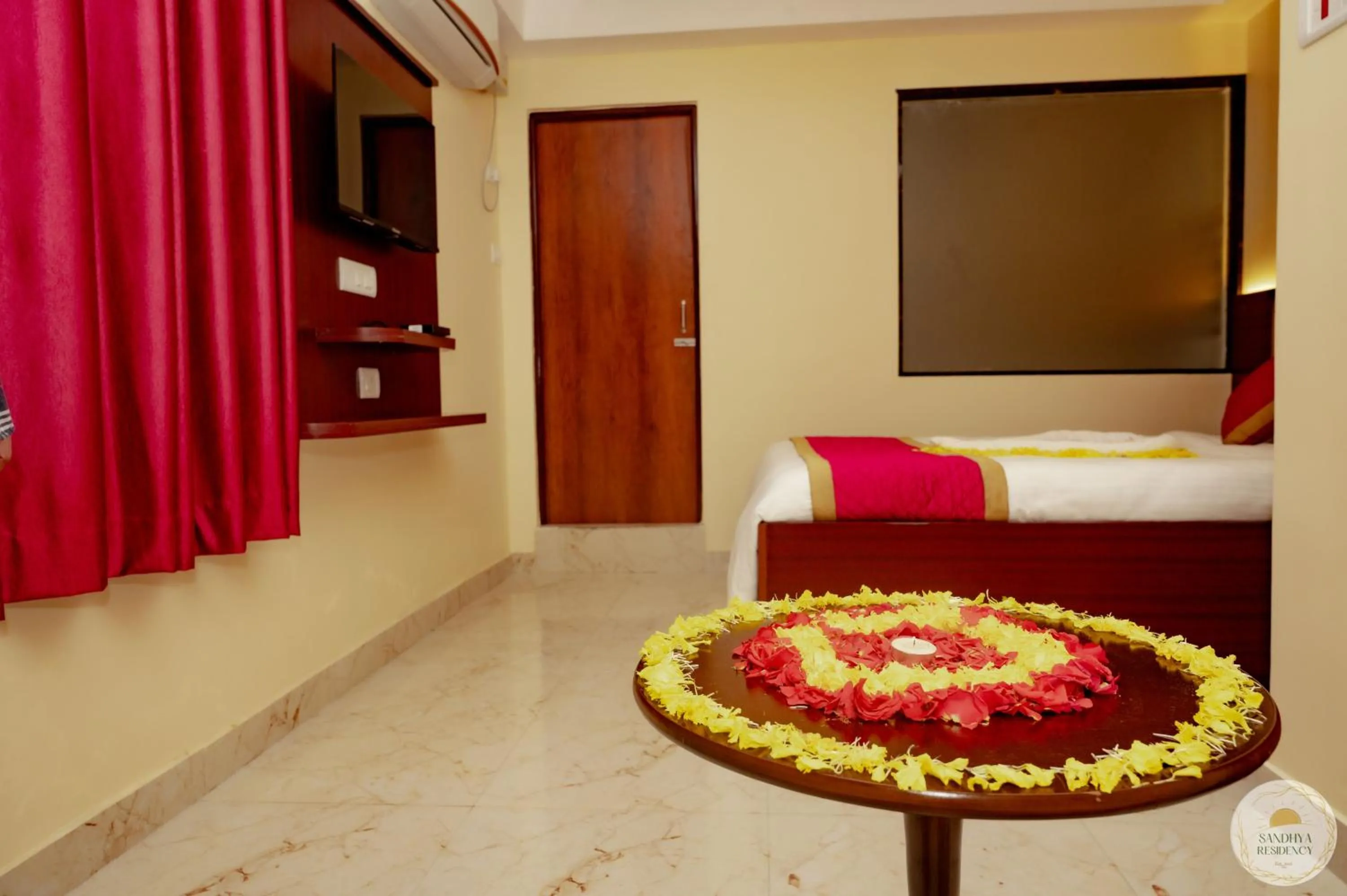 Bed in Sandhya Residency Andaman