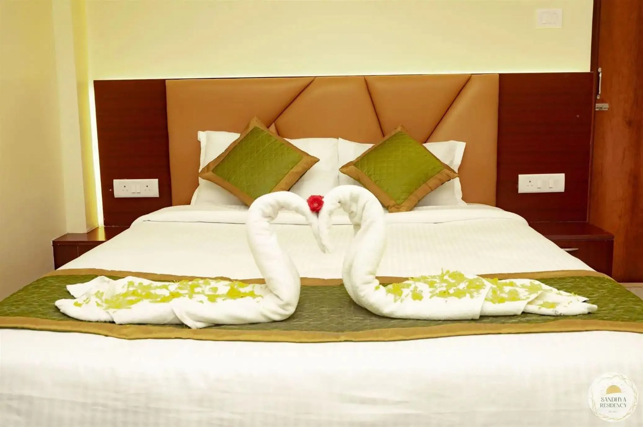 Bed in Sandhya Residency Andaman