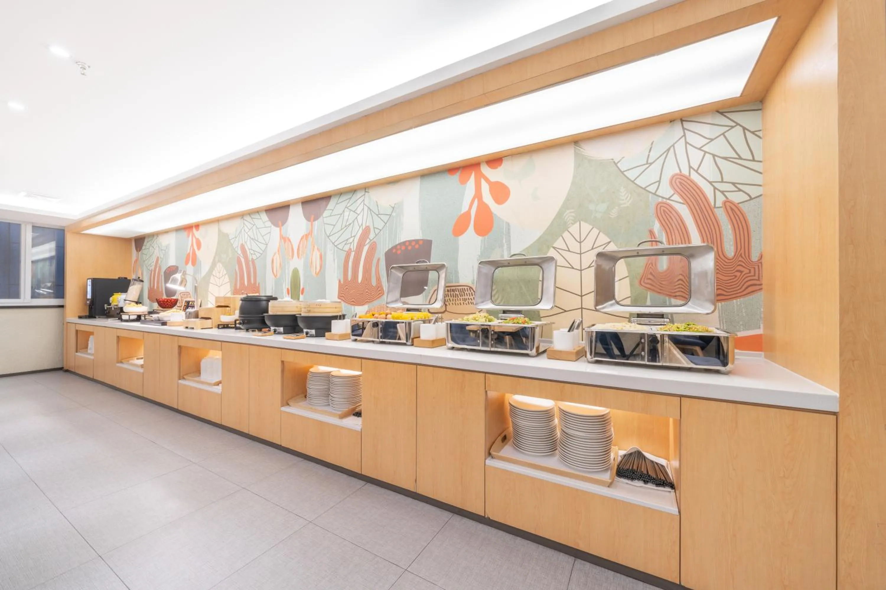 Restaurant/places to eat in Hanting Hotel Beijing Exhibition Center Fuwai Hospital