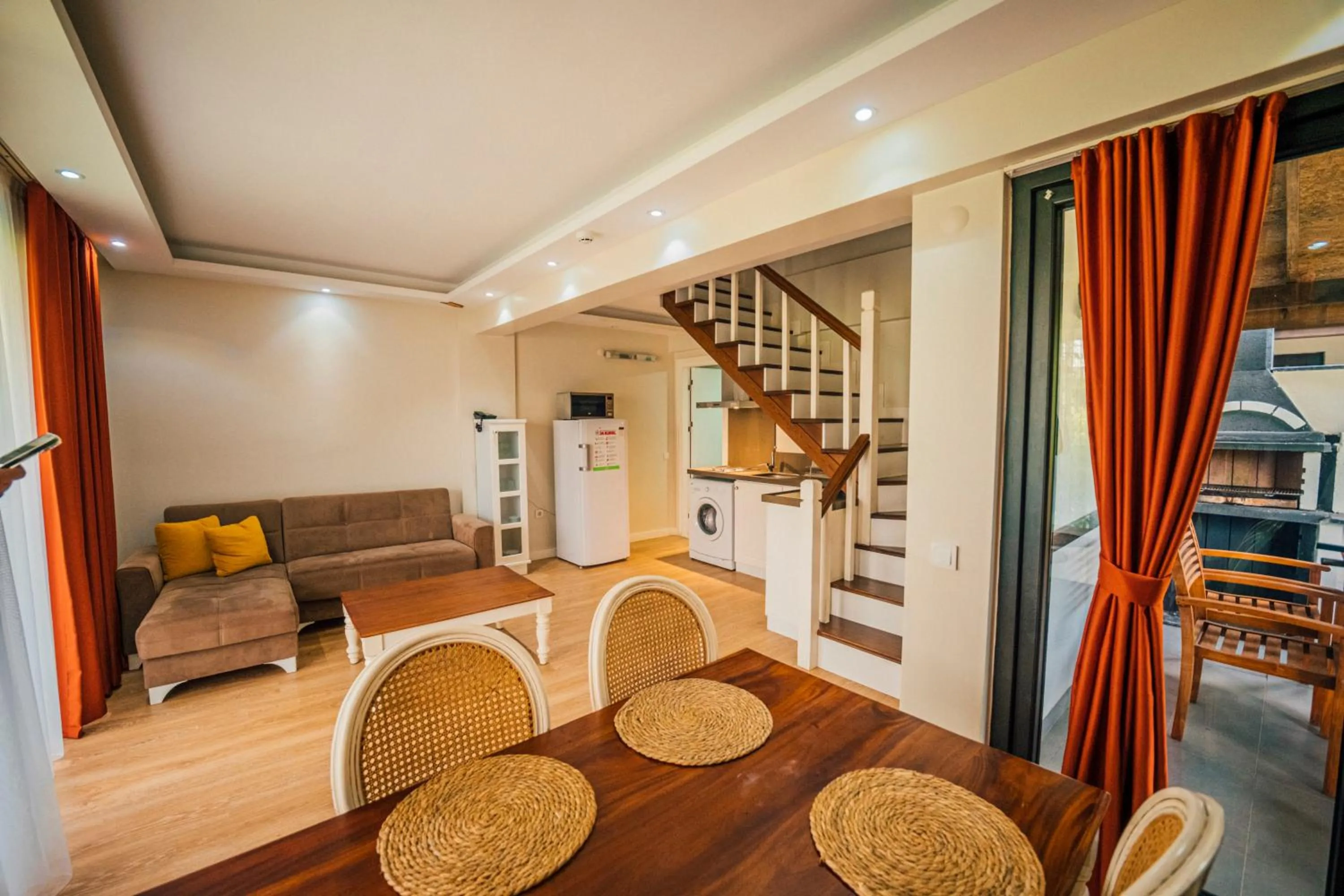 BBQ facilities in Sapanca Cayir Cimen Otel