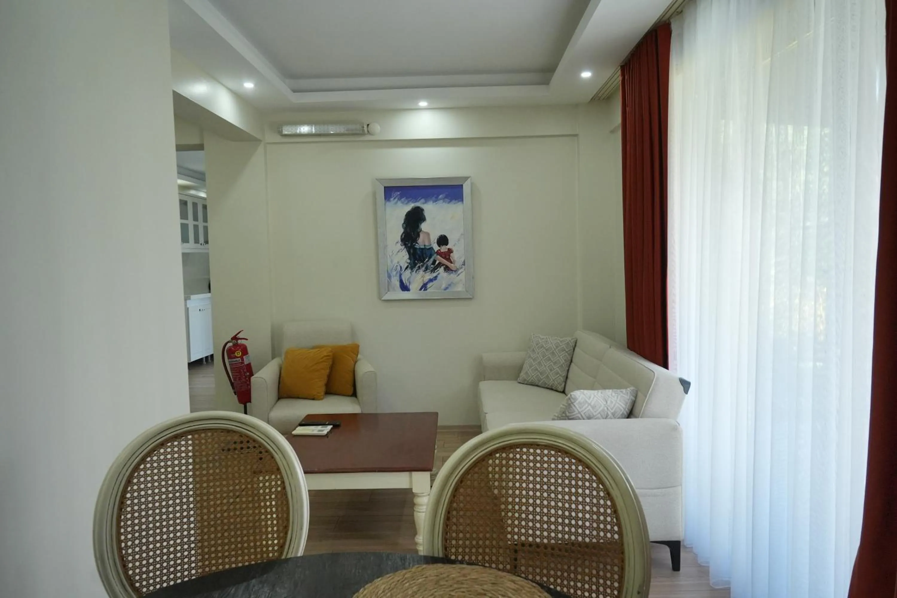 Living room in Sapanca Cayir Cimen Otel