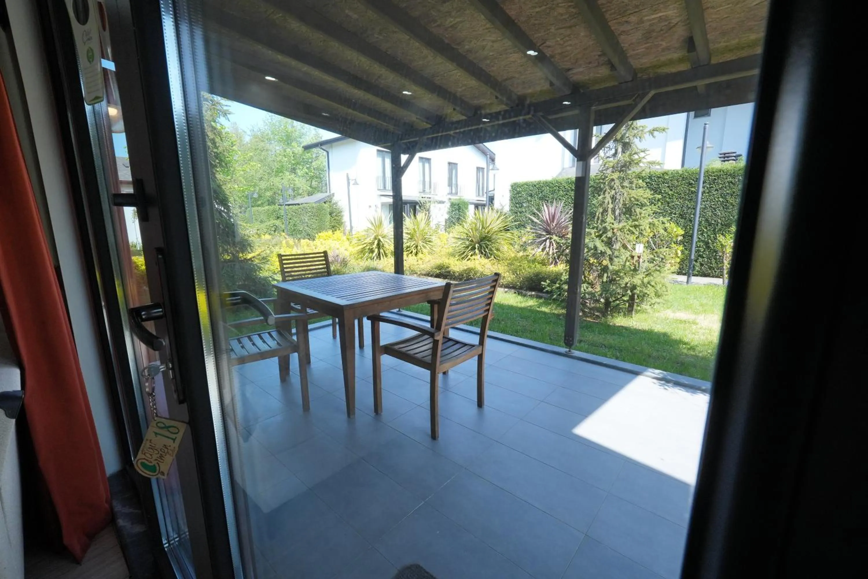 Patio in Sapanca Cayir Cimen Otel