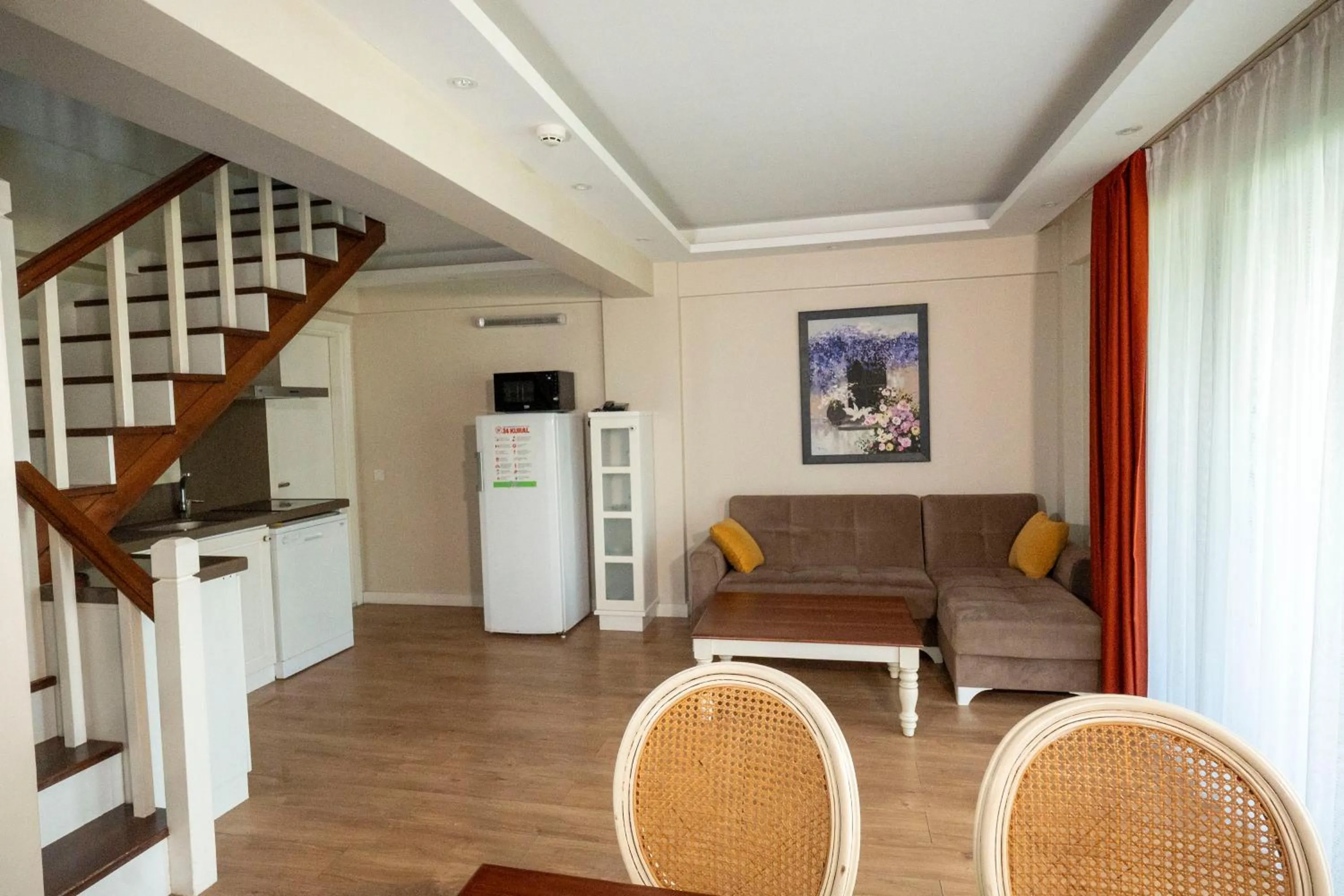 Kitchen or kitchenette in Sapanca Cayir Cimen Otel