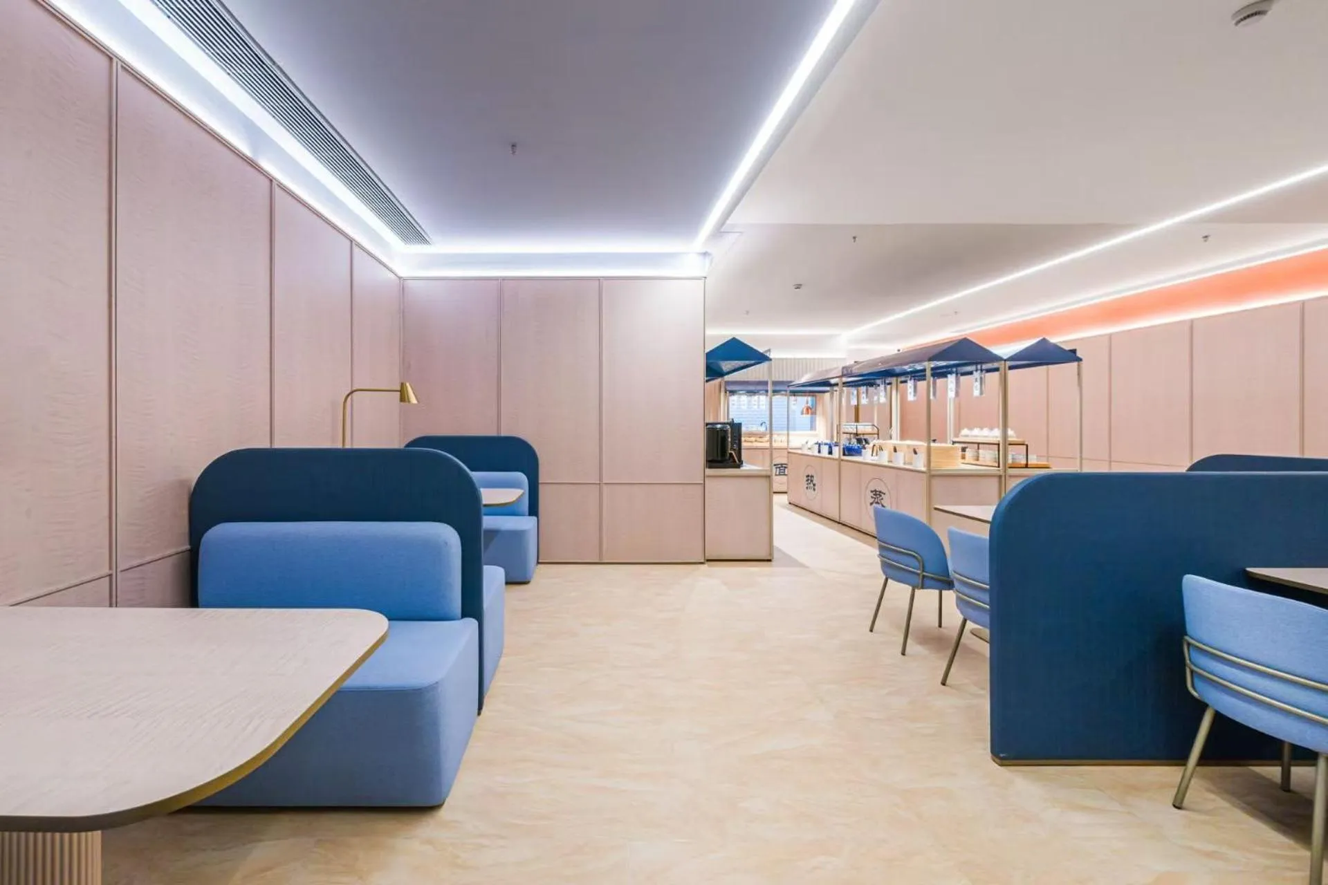 Restaurant/places to eat in Hanting Hotel Shanghai Pudong Airport Shixin Road