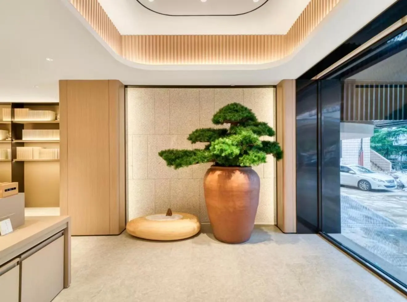 Property building in JI Hotel Shanghai Pudong Airport Chuansha Road