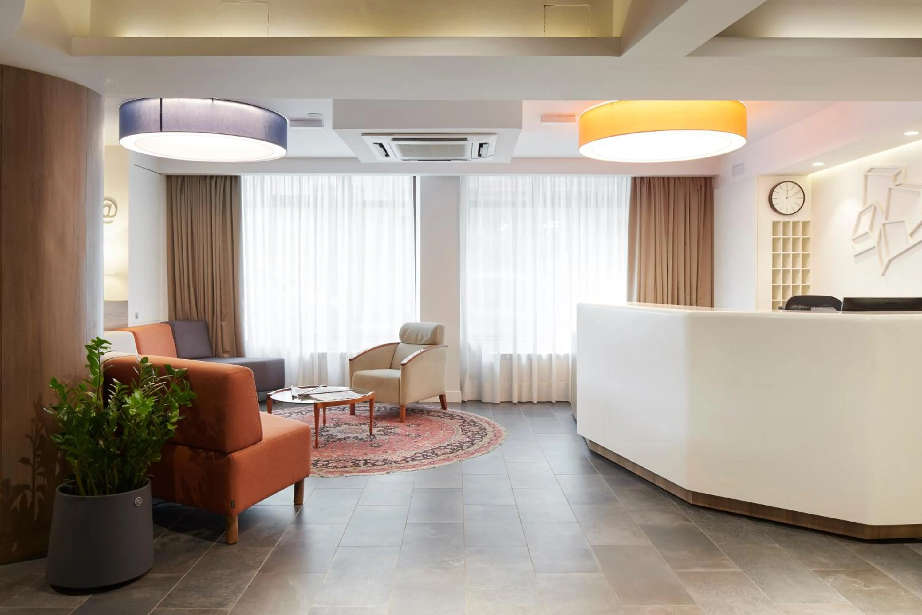 Lobby or reception in Hotel Parma