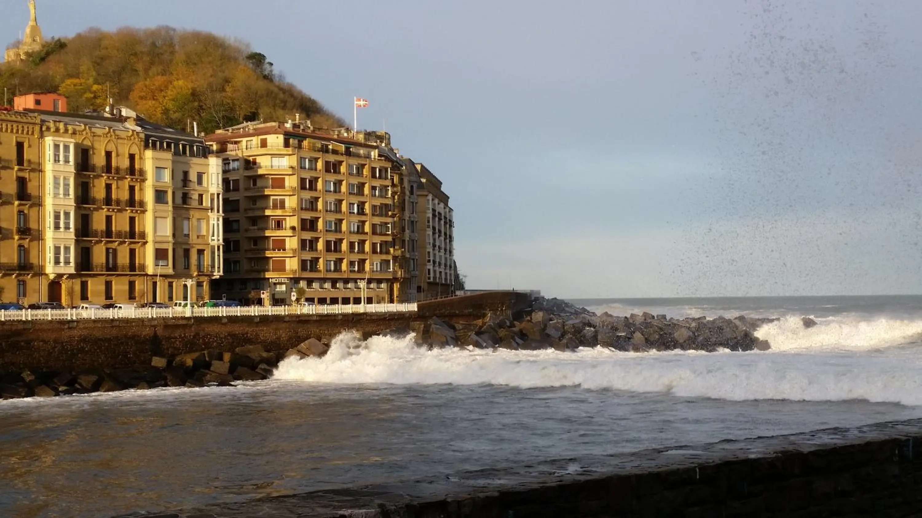 Facade/entrance in Hotel Parma