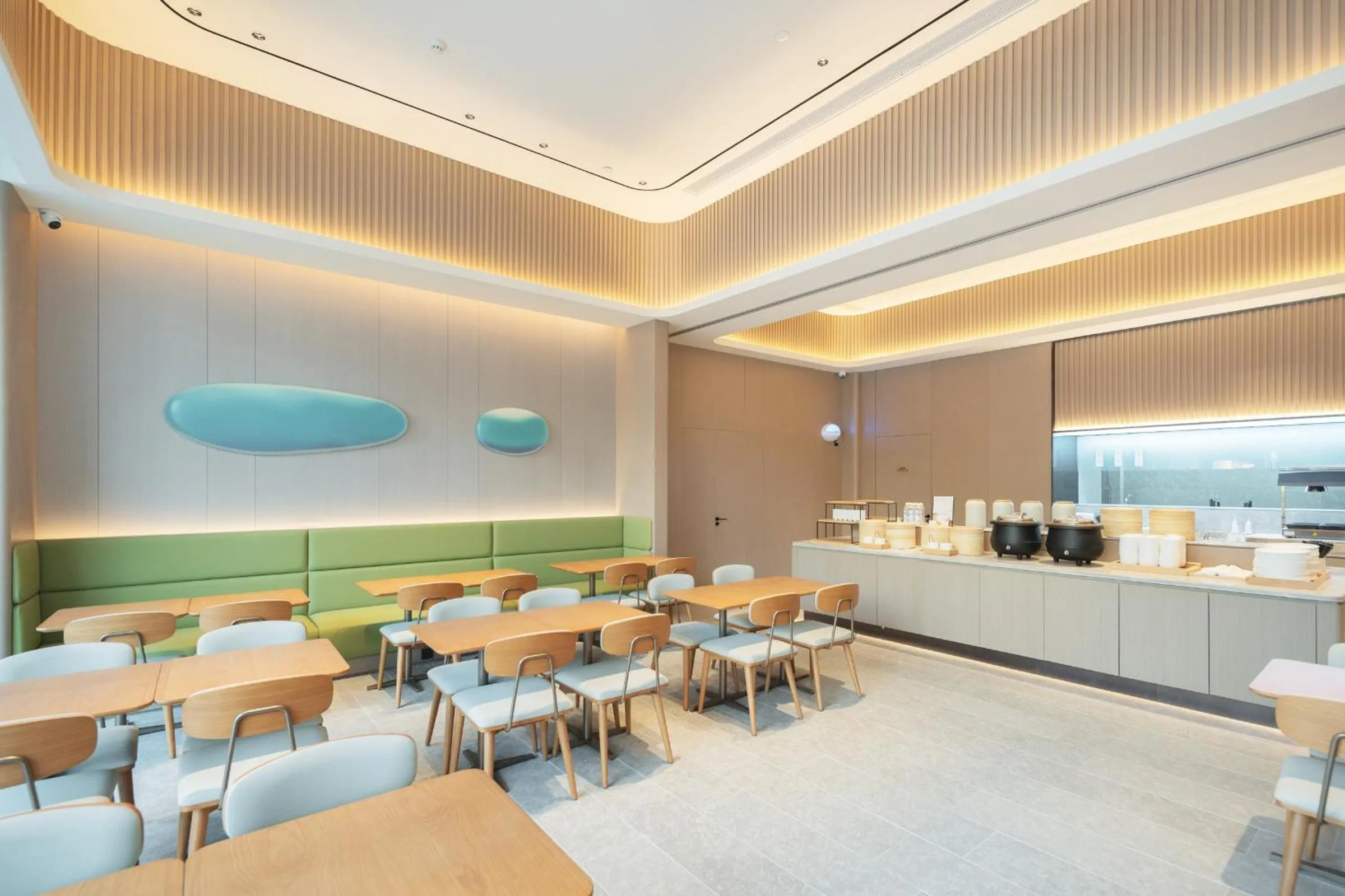 Breakfast in JI Hotel Guangzhou Tianhe Park Subway Station