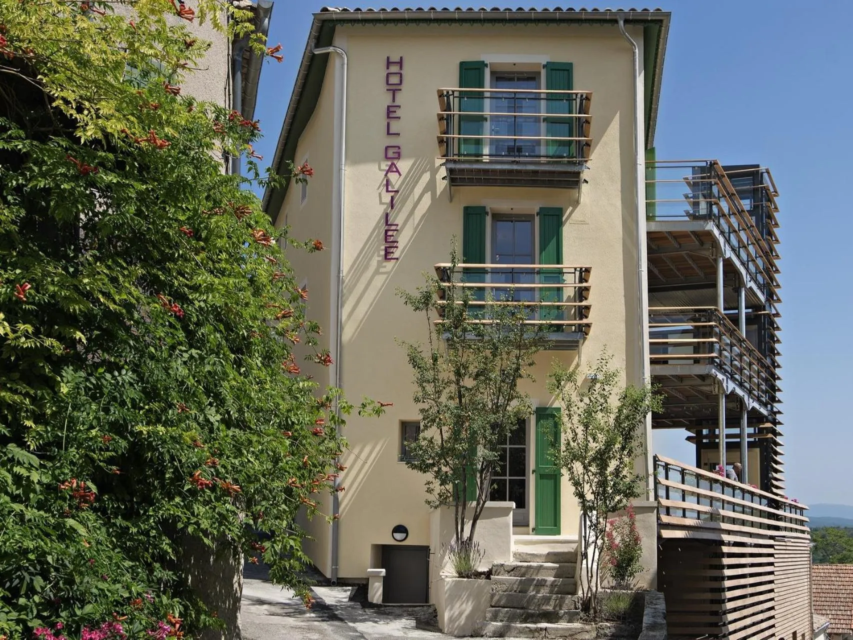 Property building in Hotel Galilee