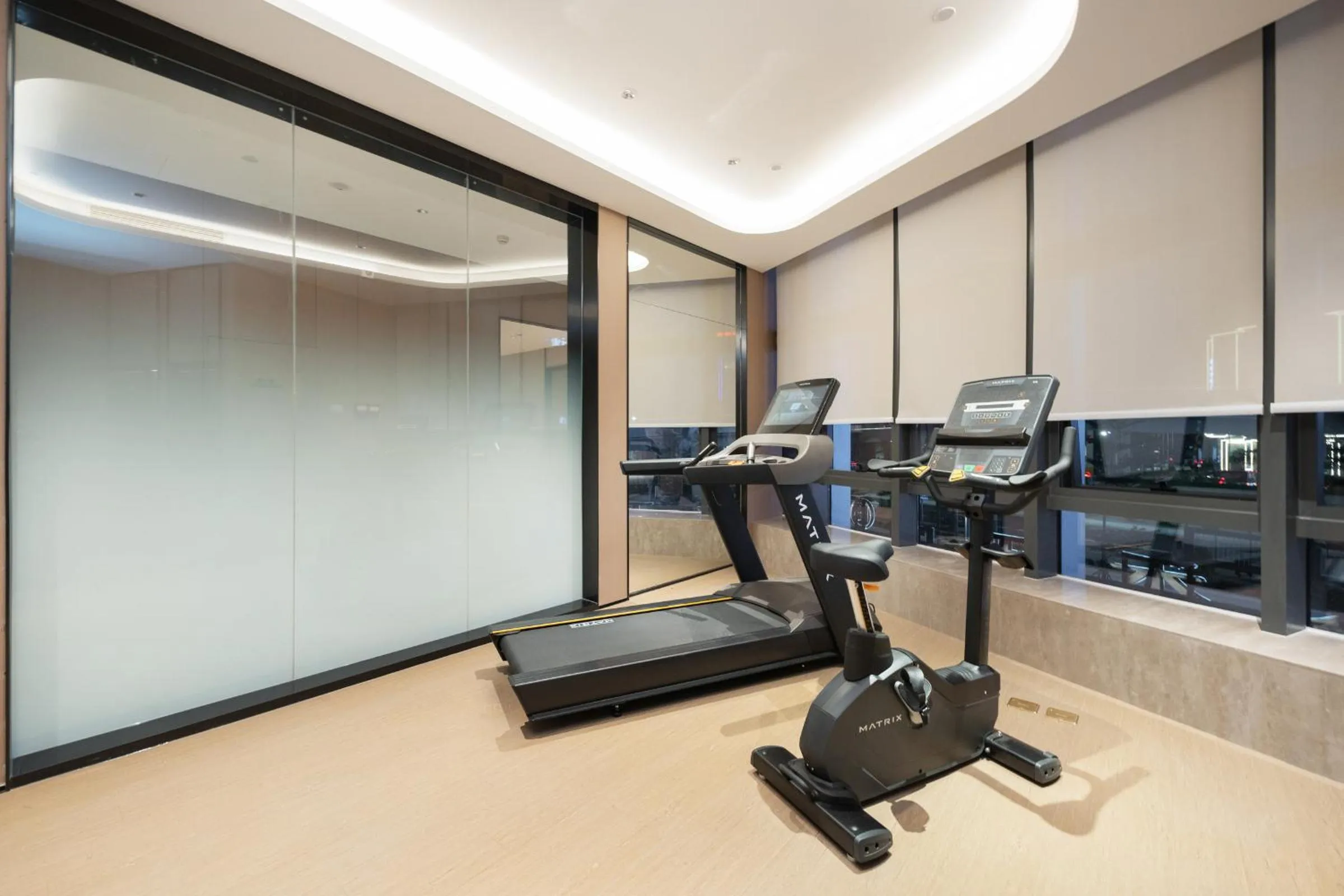 Fitness centre/facilities in JI Hotel Guangzhou Panyu Chimelong Wanbo Center