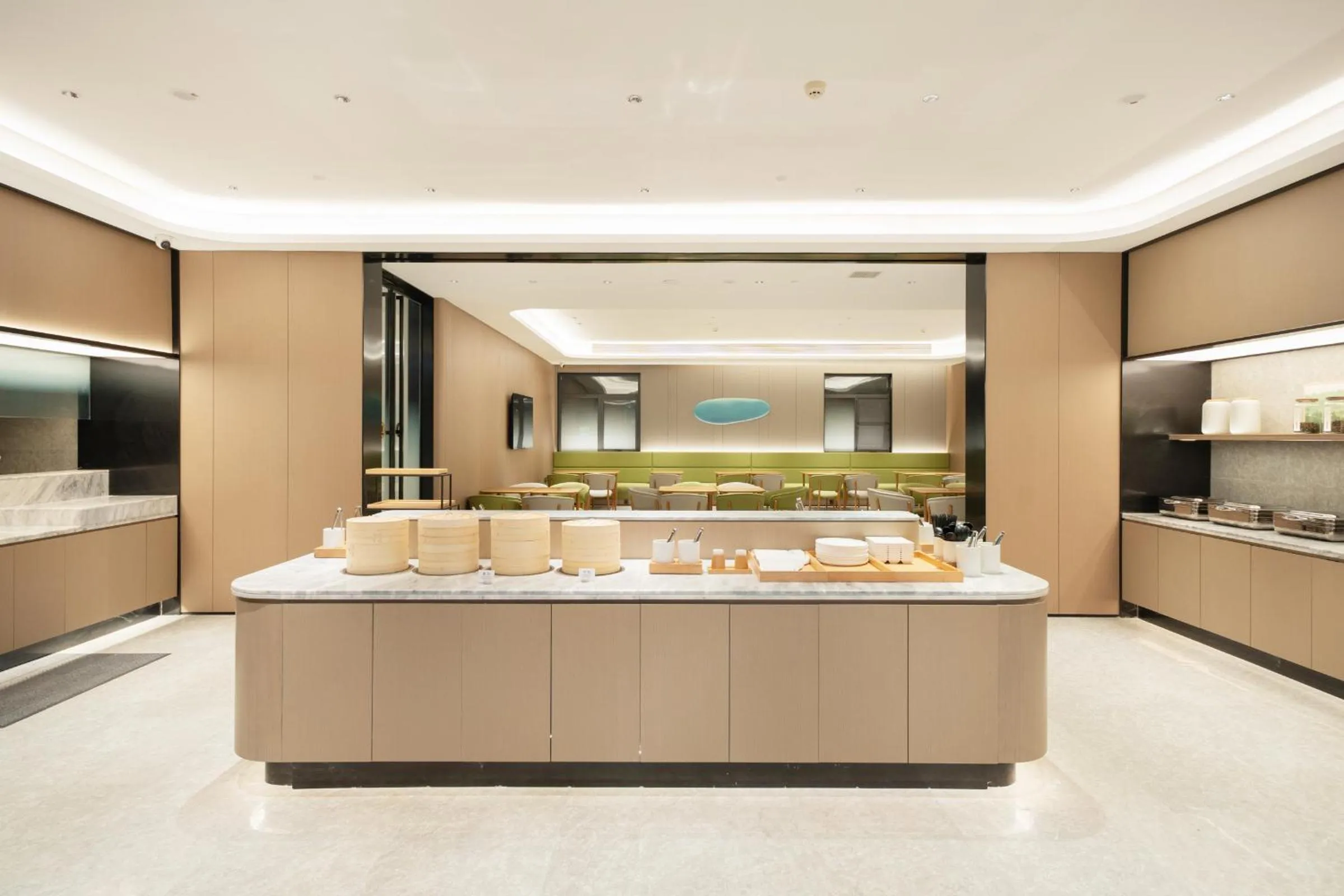 Restaurant/places to eat in JI Hotel Guangzhou Panyu Chimelong Wanbo Center