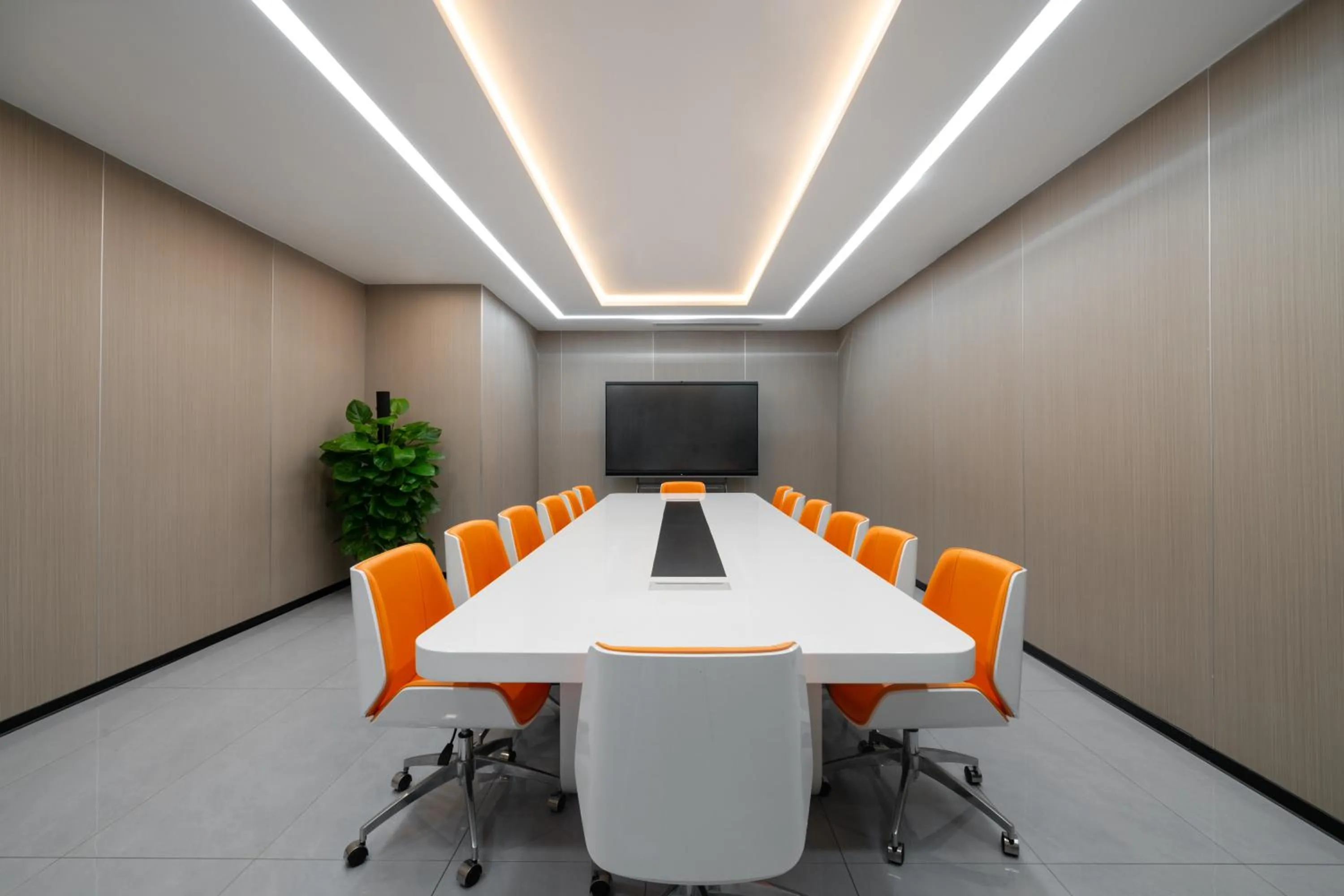 Meeting/conference room in JI Hotel Guangzhou Liwan TCL Yunfeng Technology Park