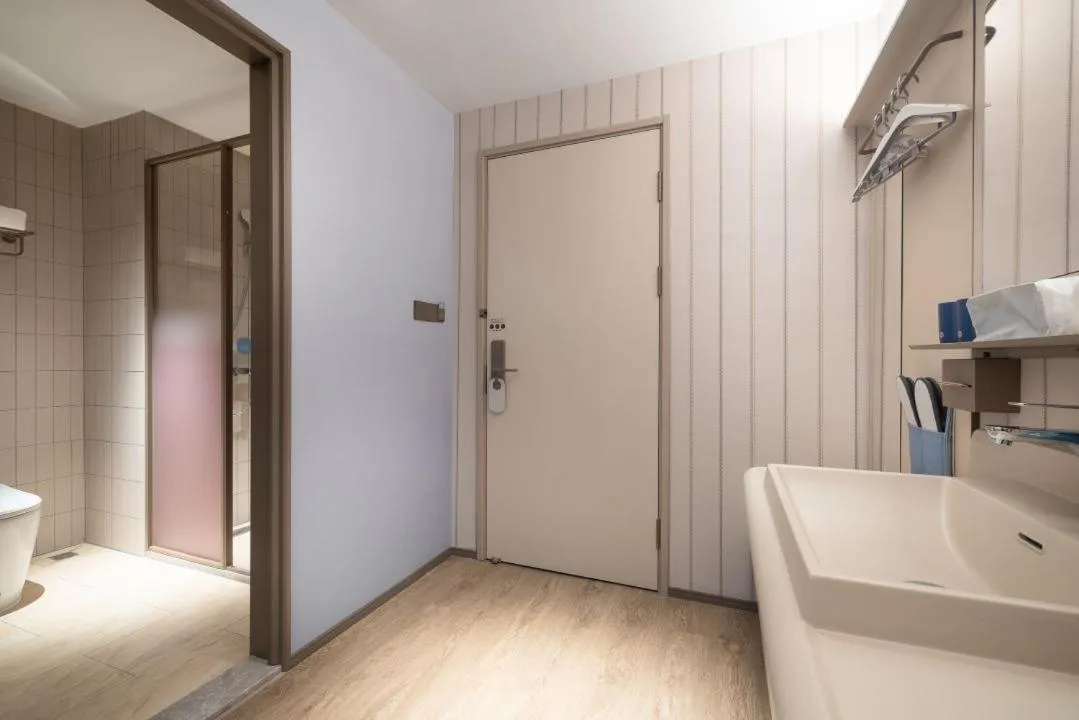 Bedroom in Hanting Hotel Shenzhen Shiyan Bus Station