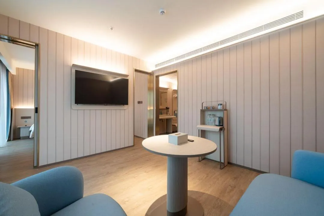 Living room in Hanting Hotel Shenzhen Shiyan Bus Station