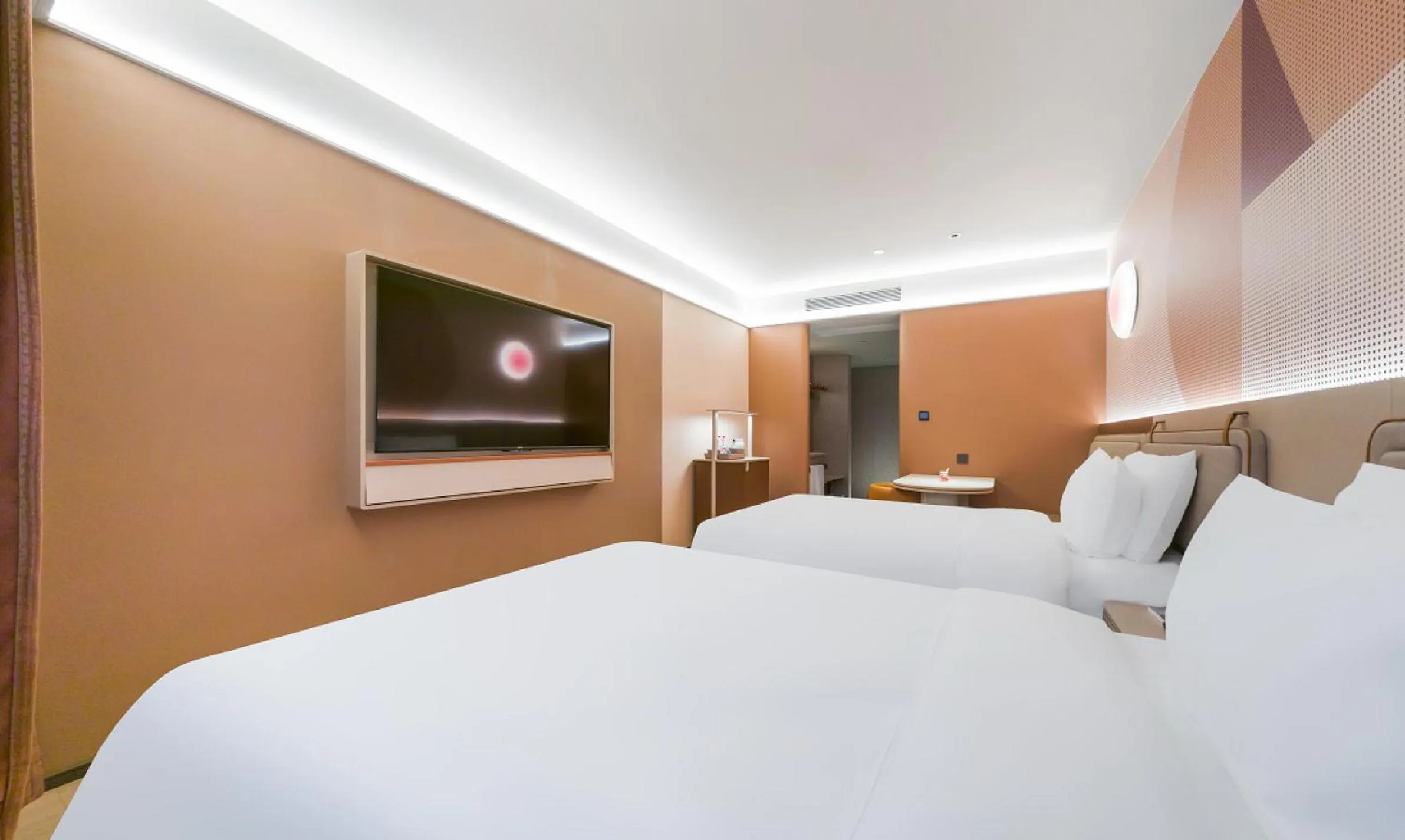 Bed in Orange Hotel Shanghai International Tourism Resort Chongxi Road