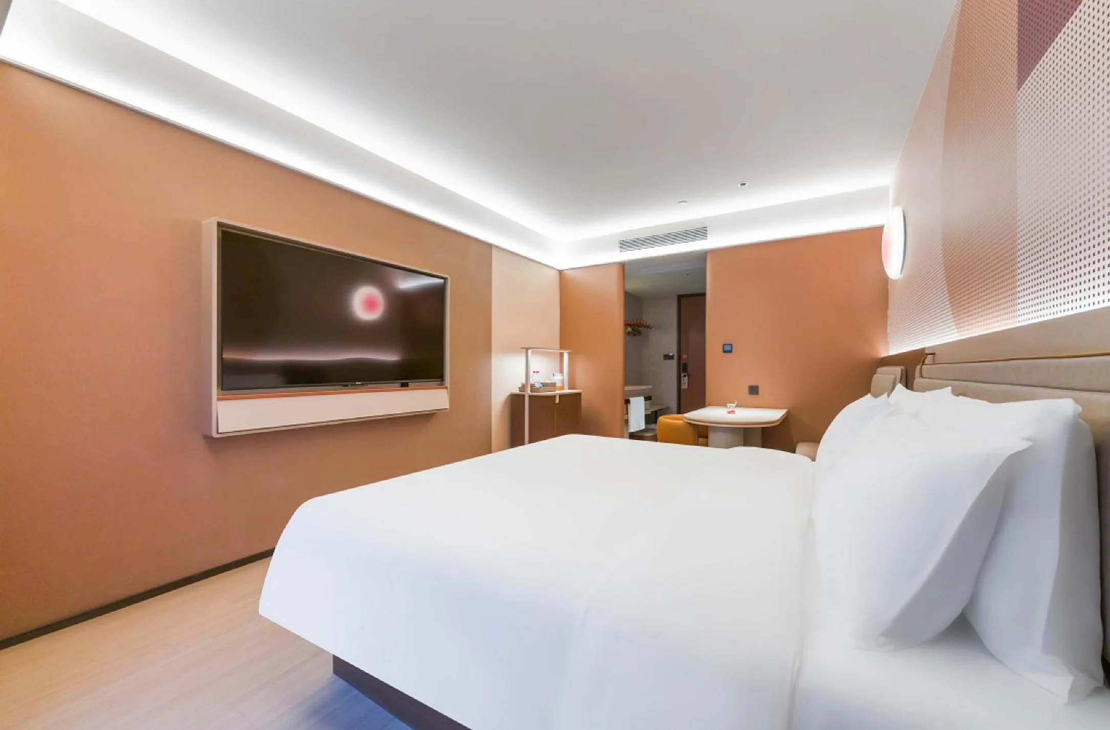 Bed in Orange Hotel Shanghai International Tourism Resort Chongxi Road