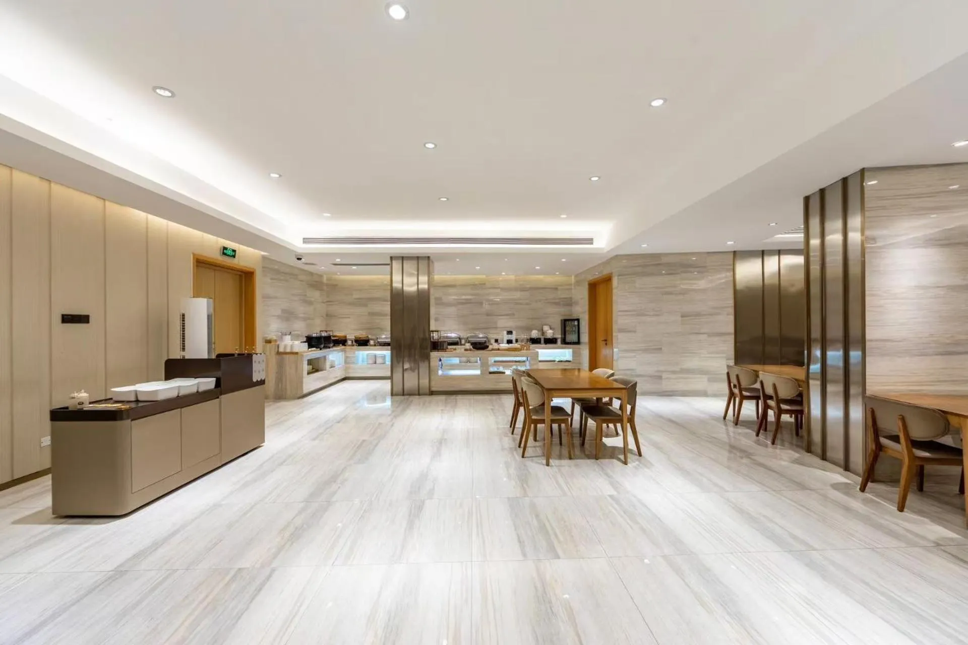 Breakfast in JI Hotel Shanghai Changshou Road