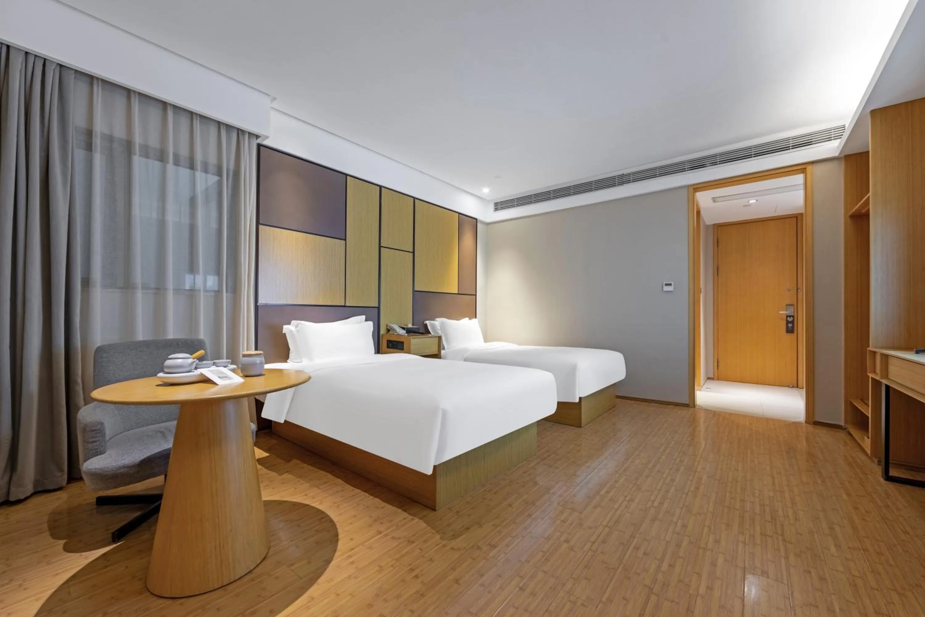 Bed in JI Hotel Shanghai Changshou Road