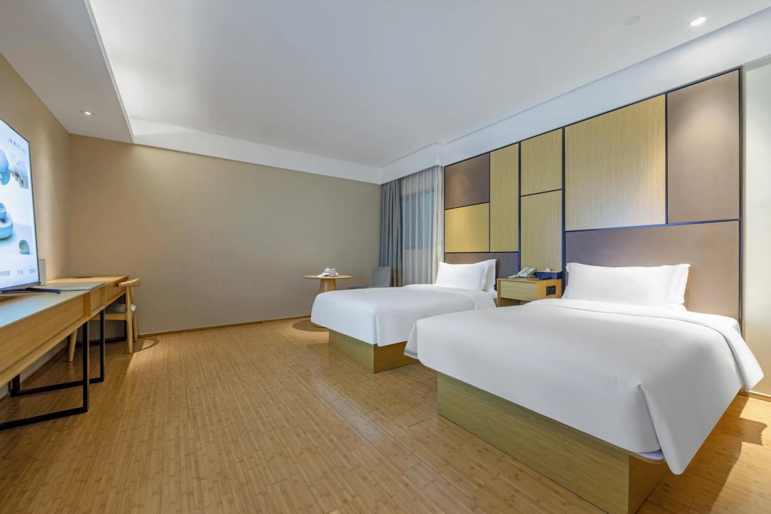 Bed in JI Hotel Shanghai Changshou Road