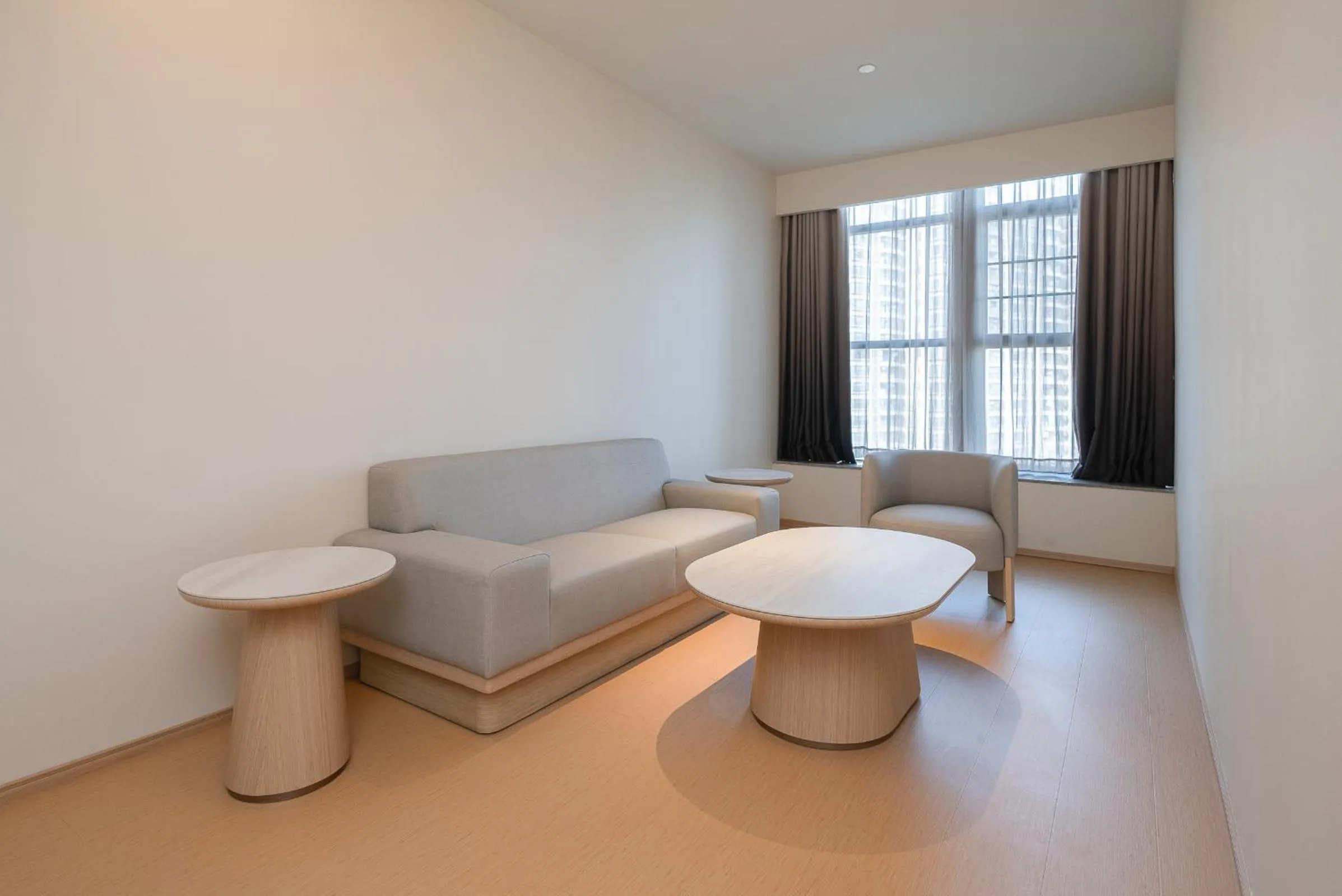 Living room in JI Hotel Guangzhou Huangpu Dasha East Subway Station